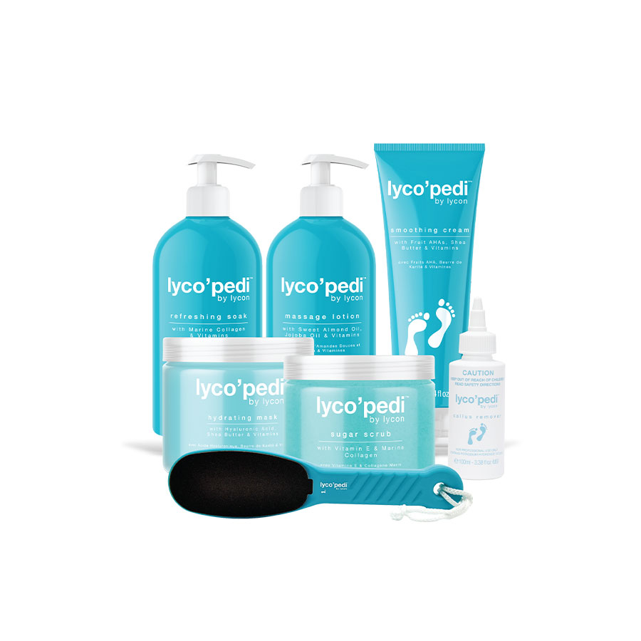 LYCO’PEDI PROFESSIONAL KIT