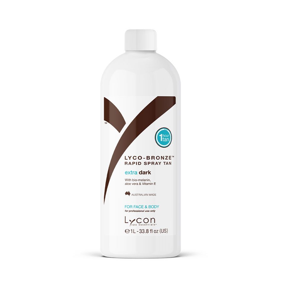 LYCO-BRONZE RAPID SPRAY TAN – EXTRA DARK