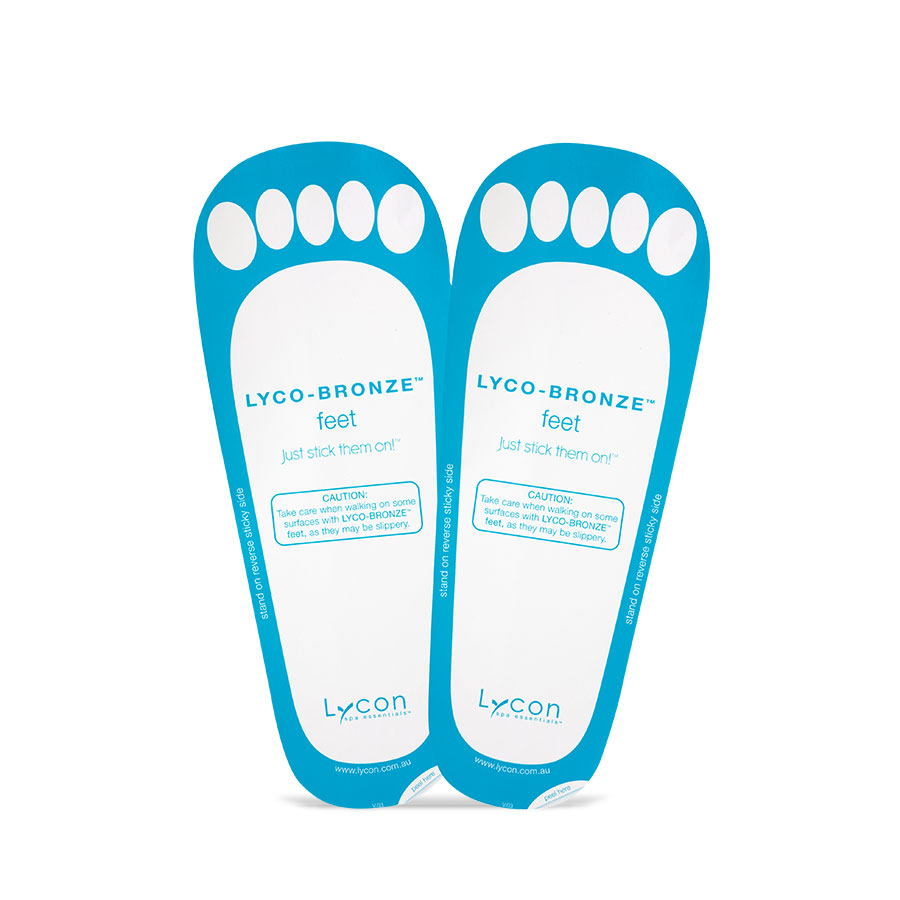 LYCO-BRONZE STICKY FEET