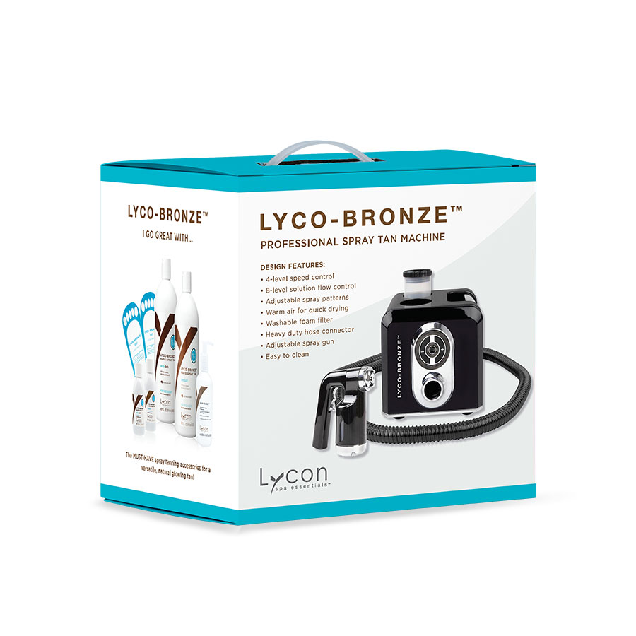 LYCO-BRONZE SPRAY TAN MACHINE