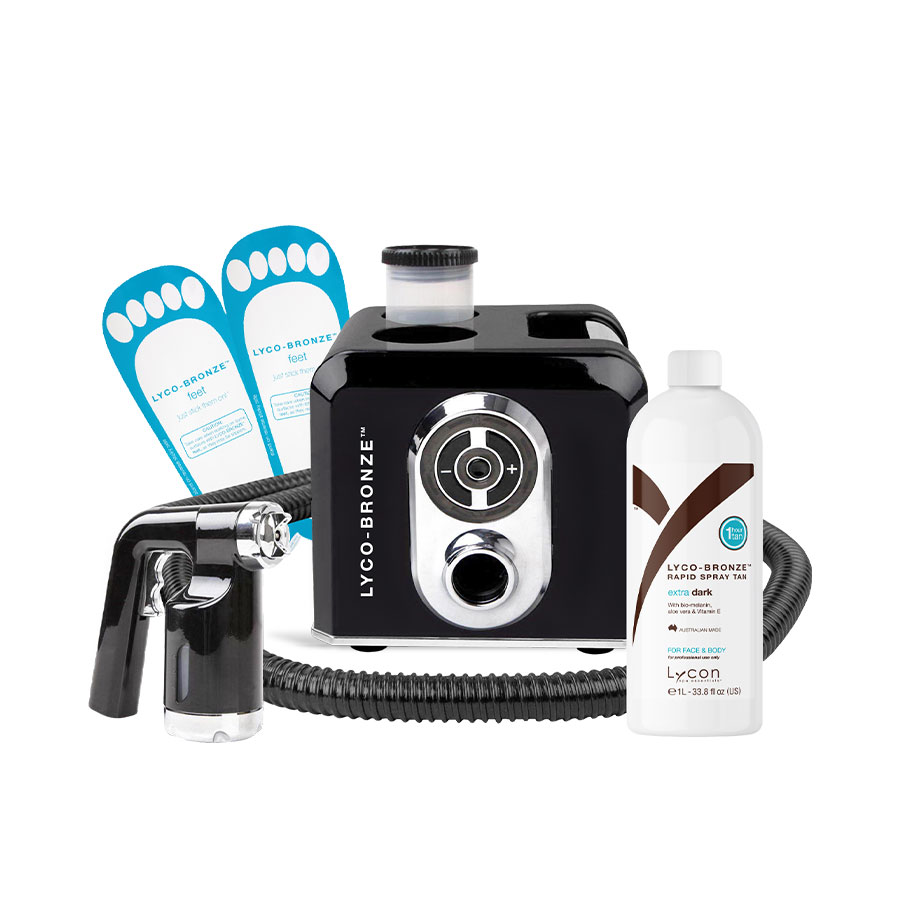 LYCO-BRONZE TANNING KIT