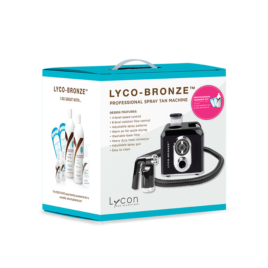 LYCO-BRONZE TANNING KIT