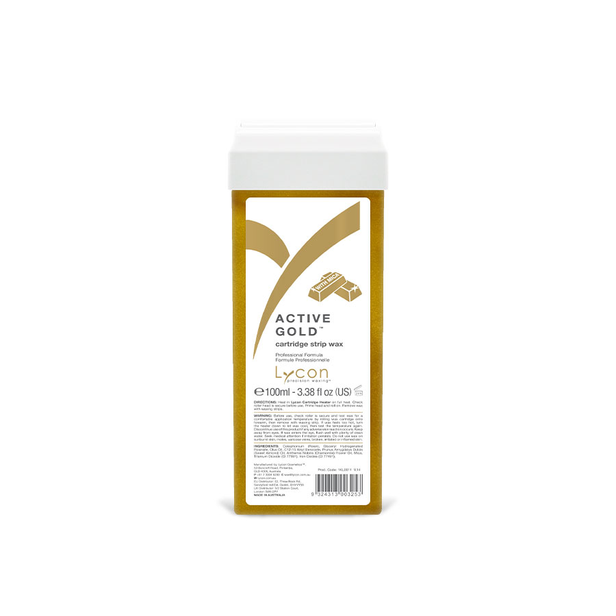 ACTIVE GOLD STRIP WAX CARTRIDGE