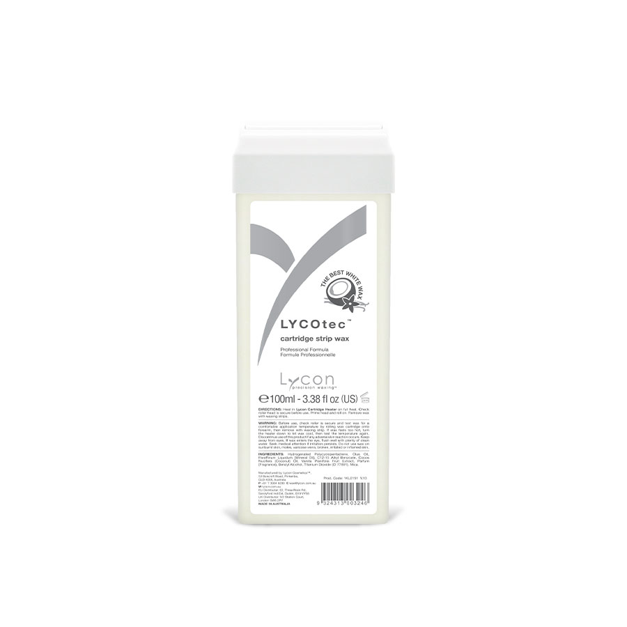 LYCOTEC WHITE STRIP WAX CARTRIDGE