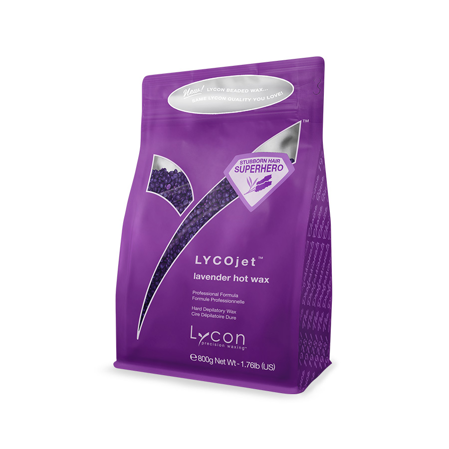LYCOJET LAVENDER HOT WAX BEADS