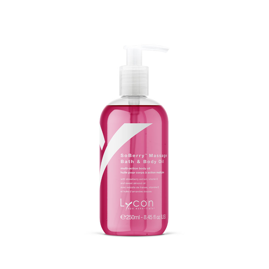 SOBERRY MASSAGE BATH & BODY OIL 250ml