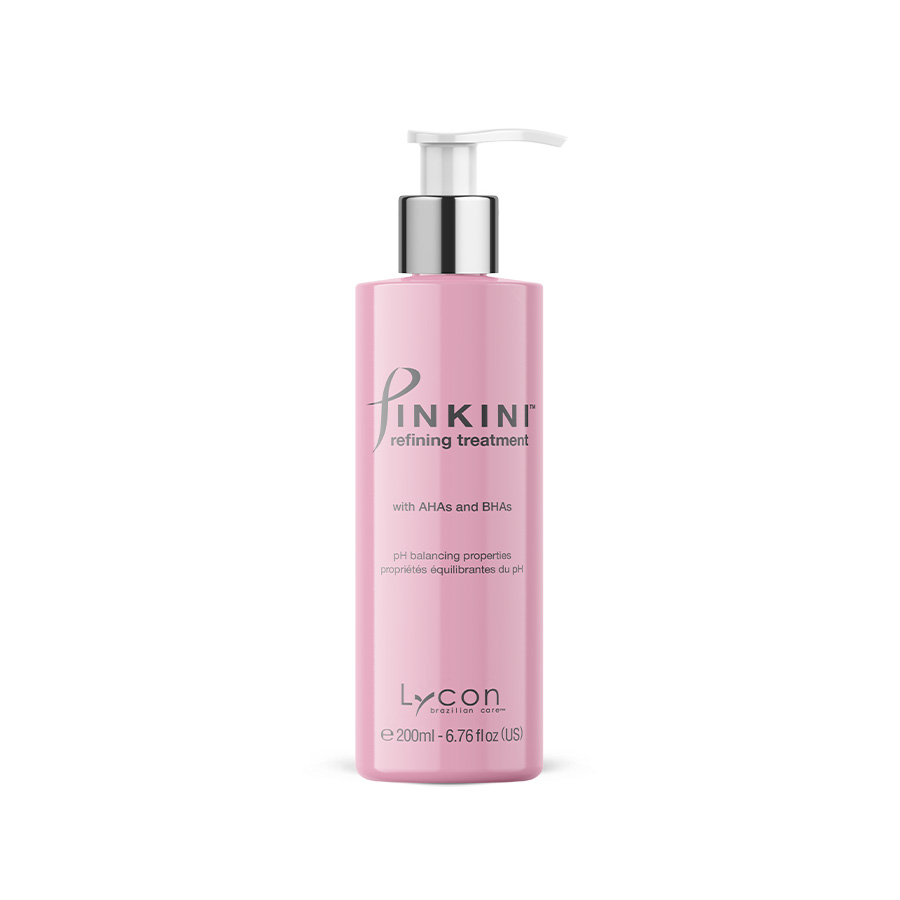 PINKINI REFINING TREATMENT