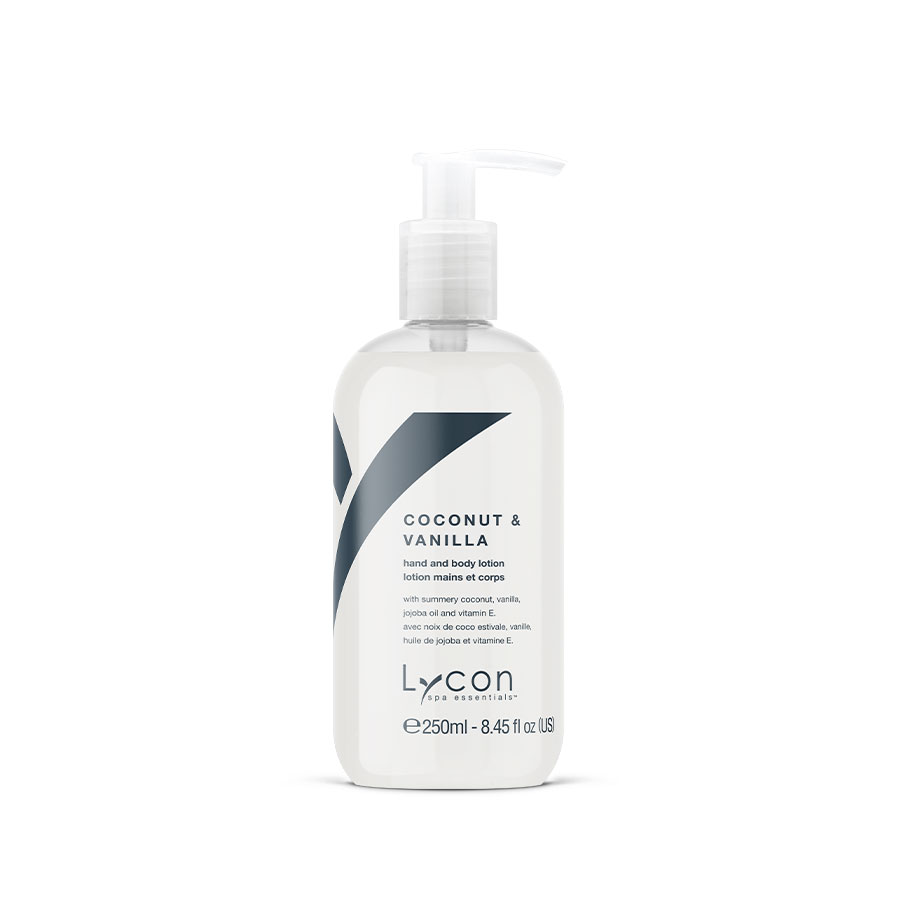 COCONUT & VANILLA HAND & BODY LOTION