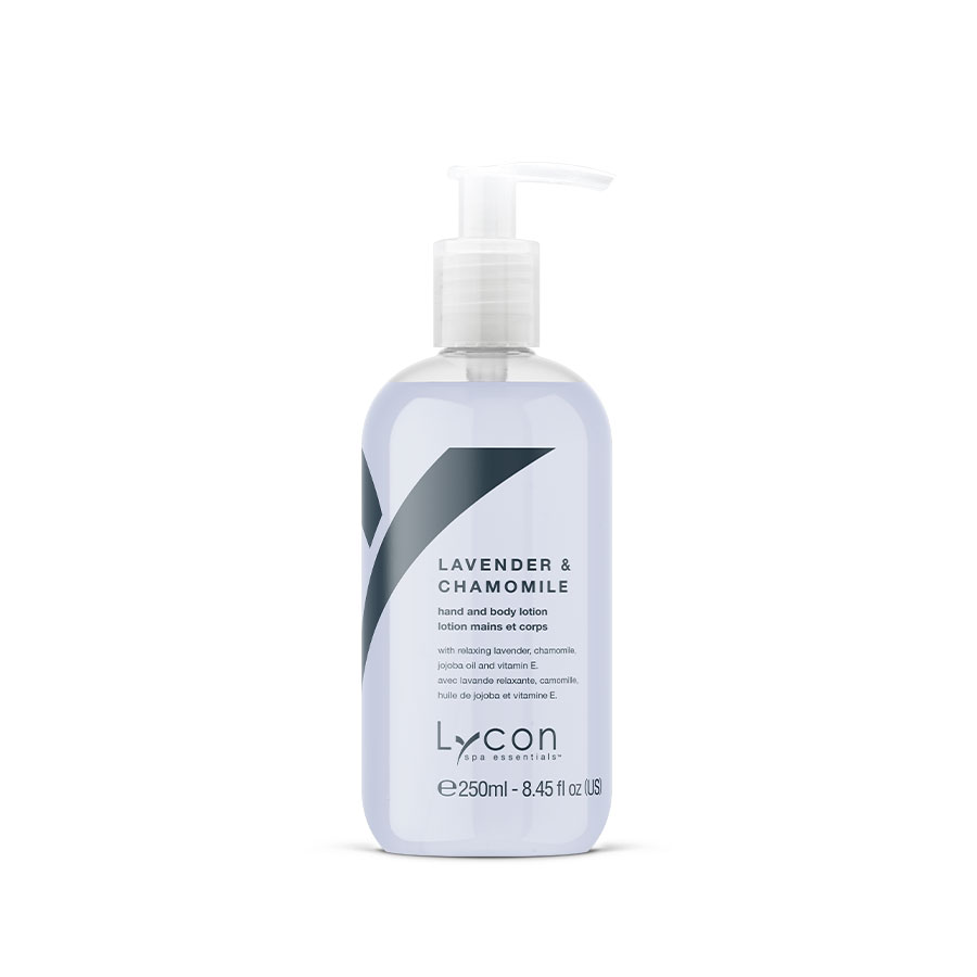 LAVENDER & CHAMOMILE HAND & BODY LOTION
