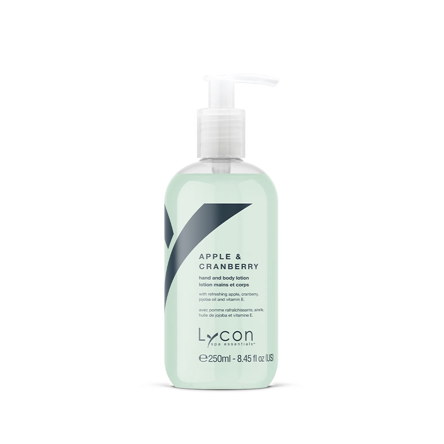 APPLE & CRANBERRY HAND & BODY LOTION