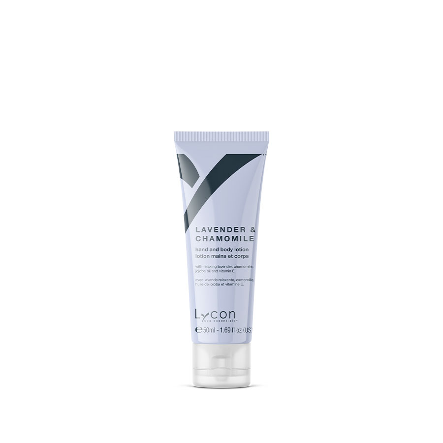 LAVENDER & CHAMOMILE HAND & BODY LOTION