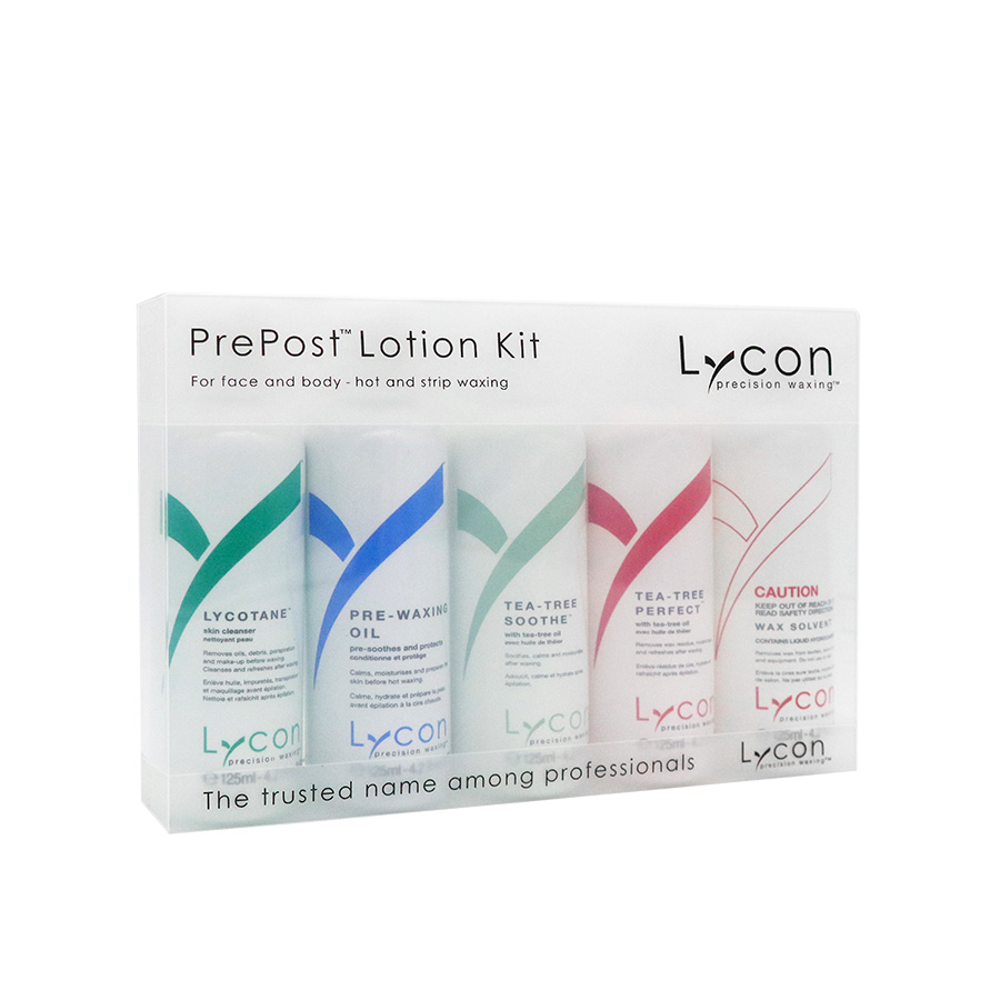 LYCON PREPOST WAXING LOTION KIT