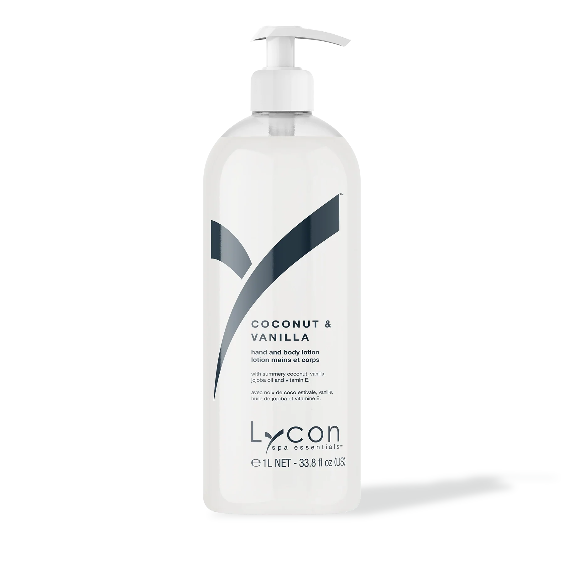 COCONUT & VANILLA HAND & BODY LOTION