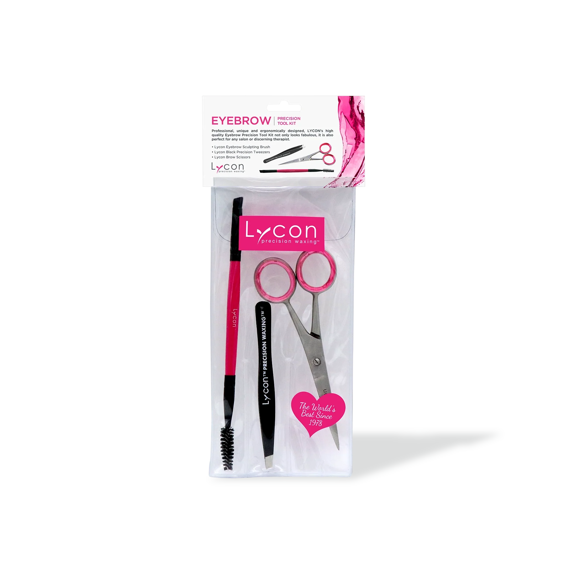 EYEBROW PRECISION TOOL KIT