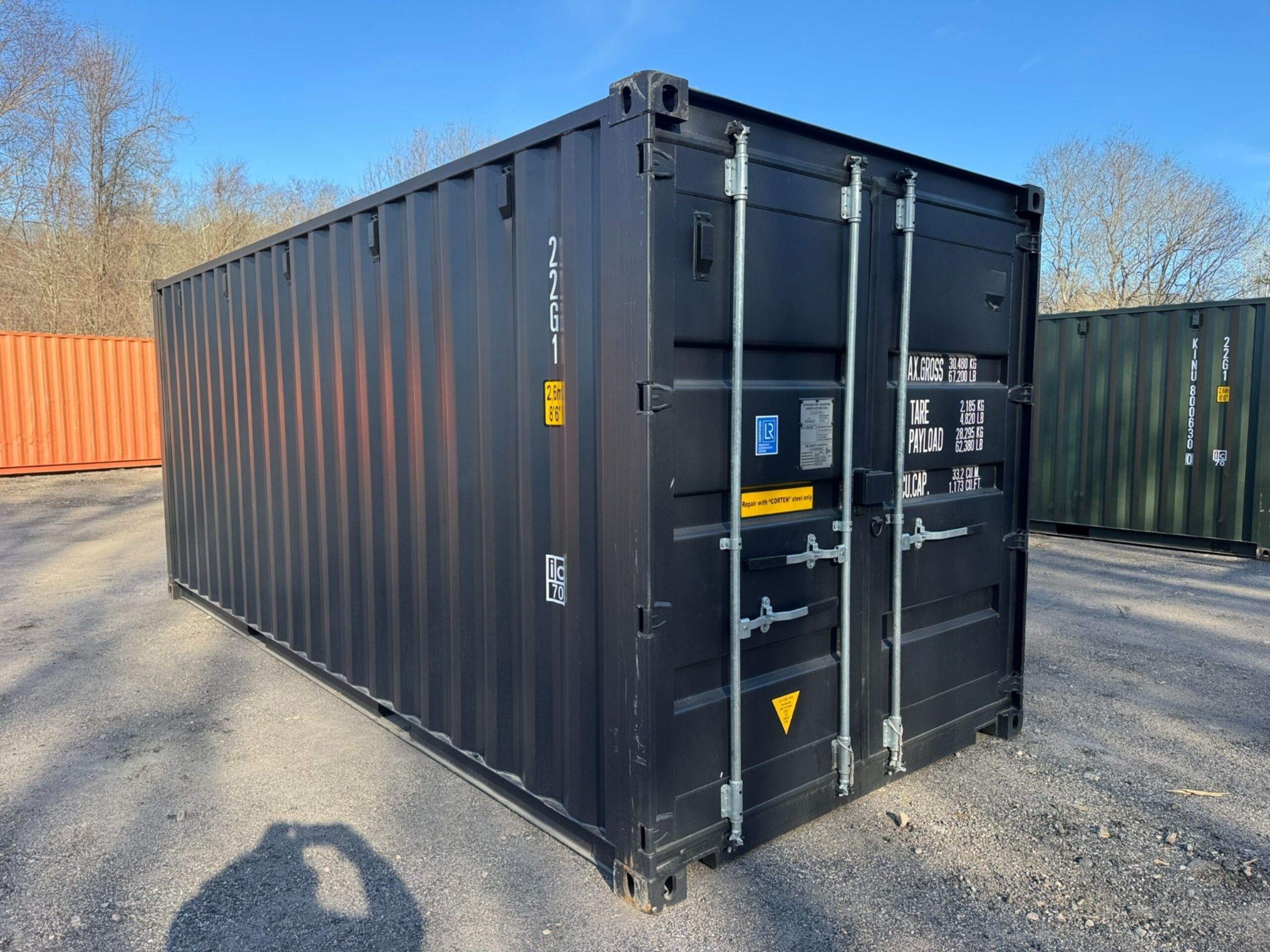 20FT Shipping Containers