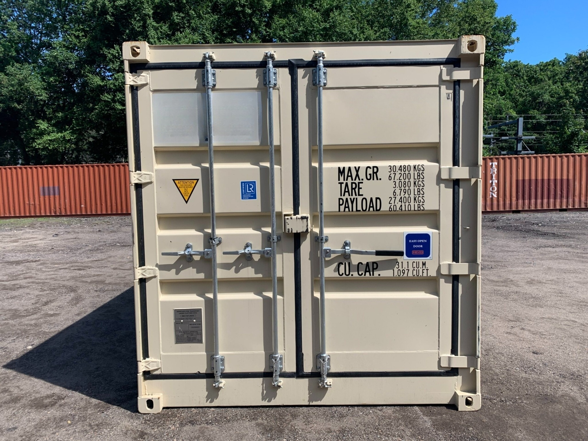 20FT High-Quality Openside Shipping Containers
