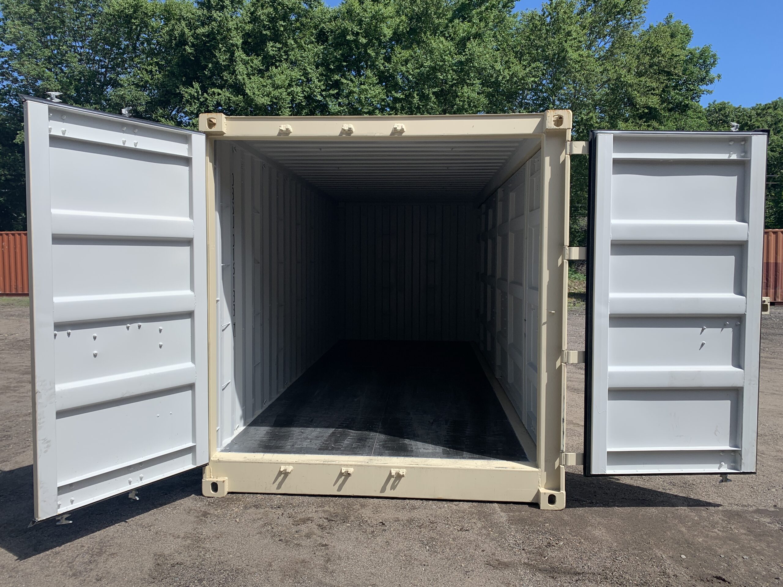 20FT High-Quality Openside Shipping Containers