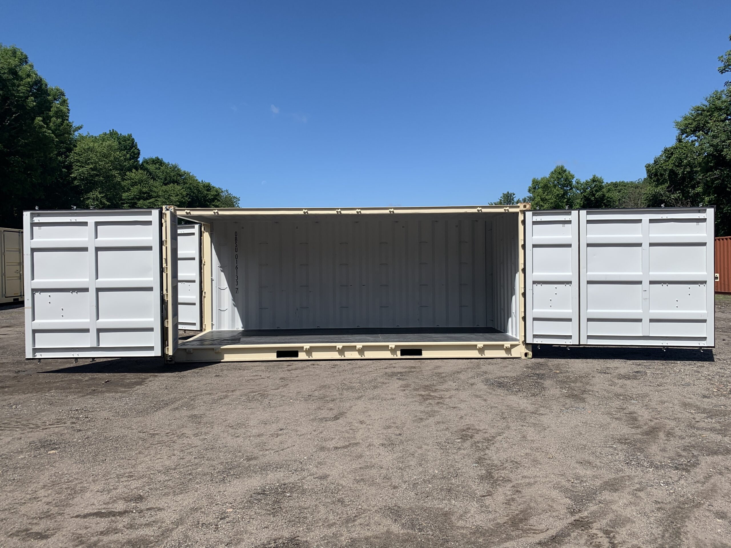 20FT High-Quality Openside Shipping Containers