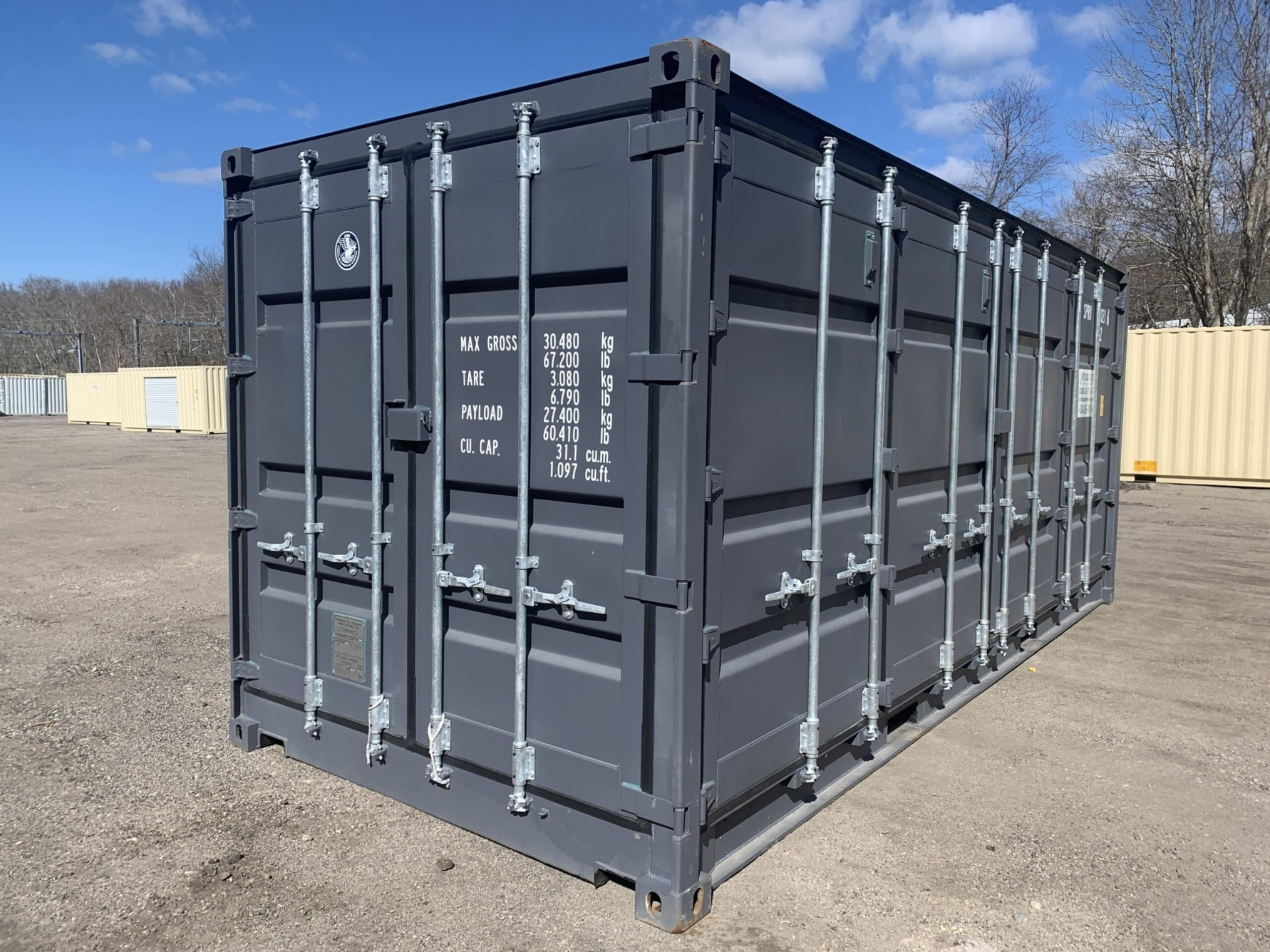 Open-Side 20ft  Shipping Containers