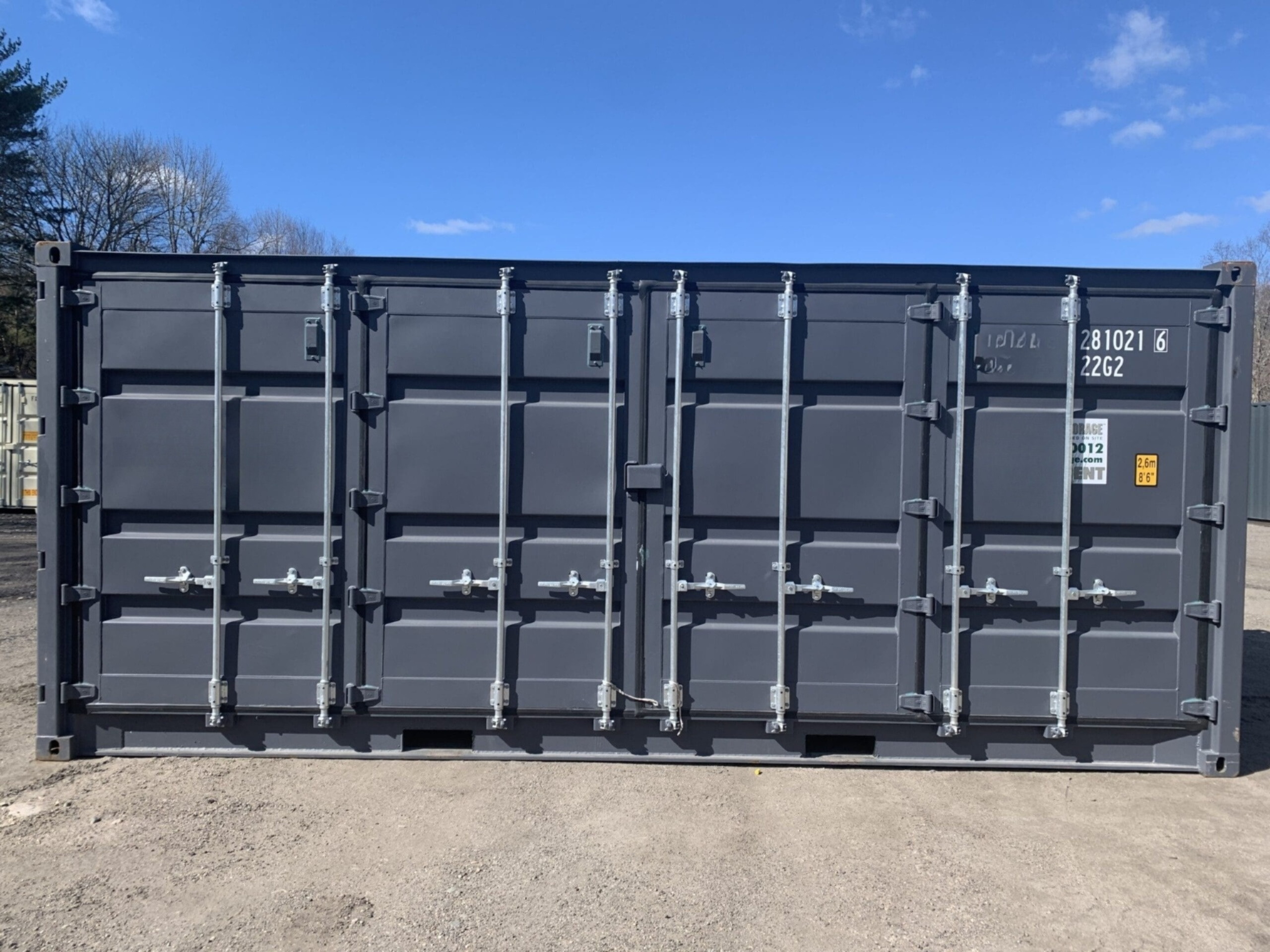 Open-Side 20ft  Shipping Containers