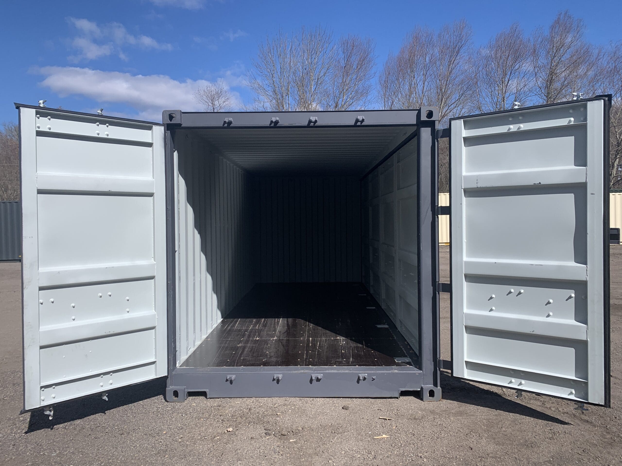 Open-Side 20ft  Shipping Containers