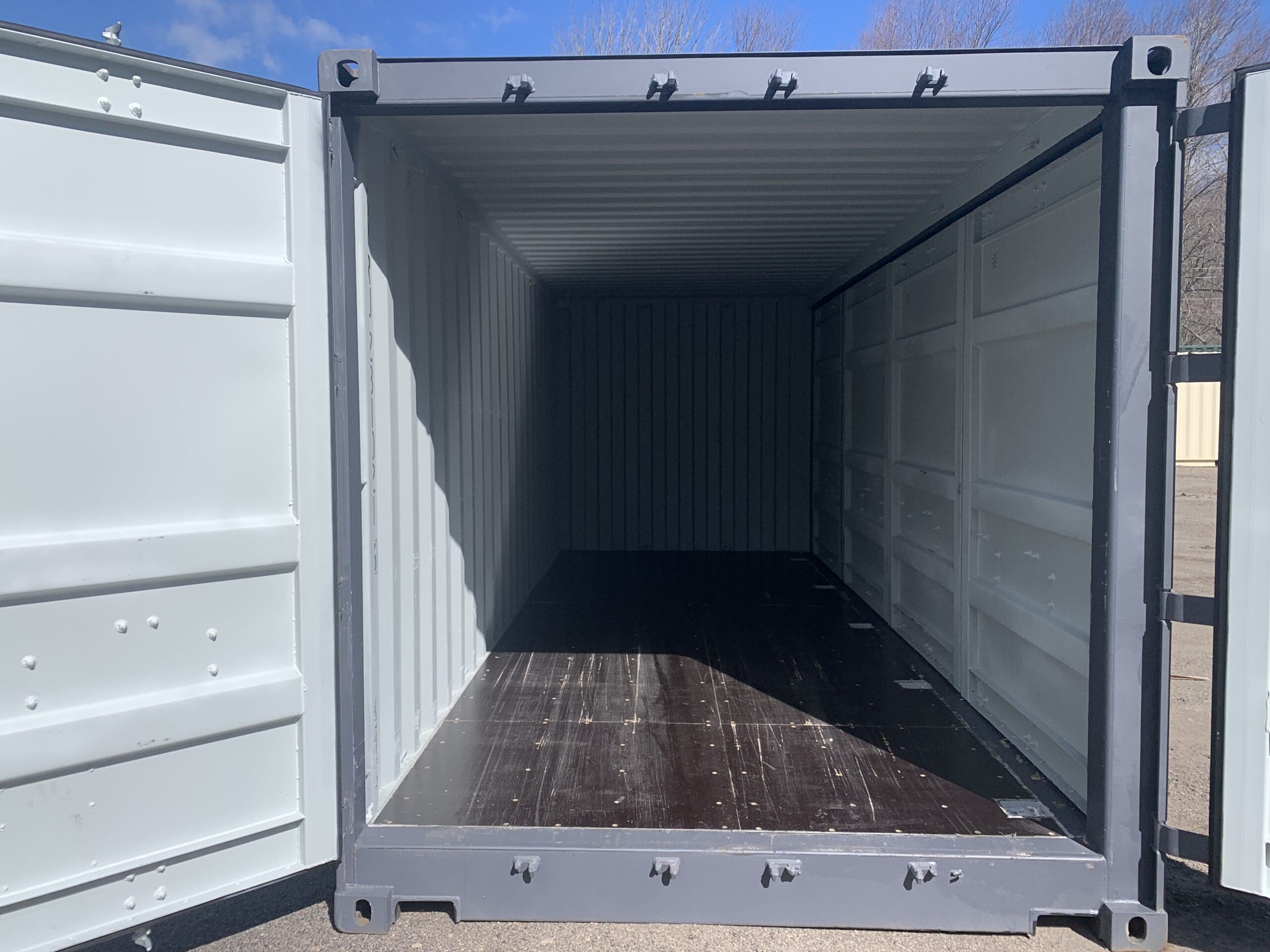 Open-Side 20ft  Shipping Containers