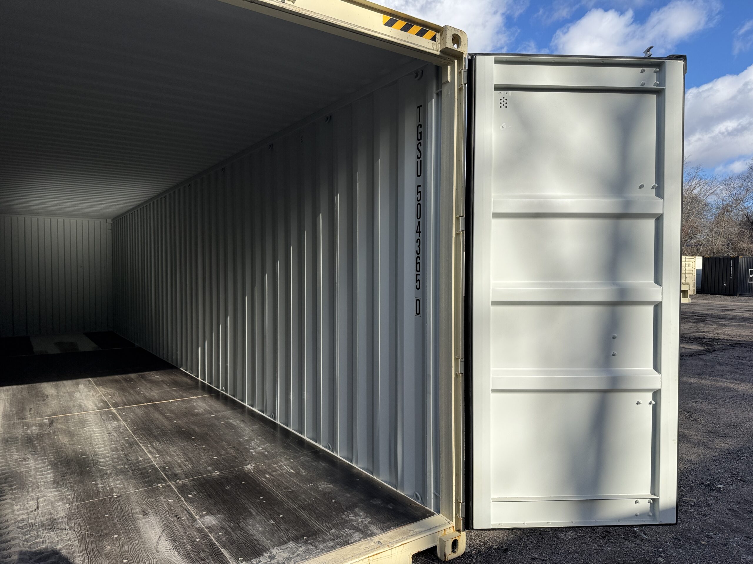 40Ft High-Quality Shipping Containers