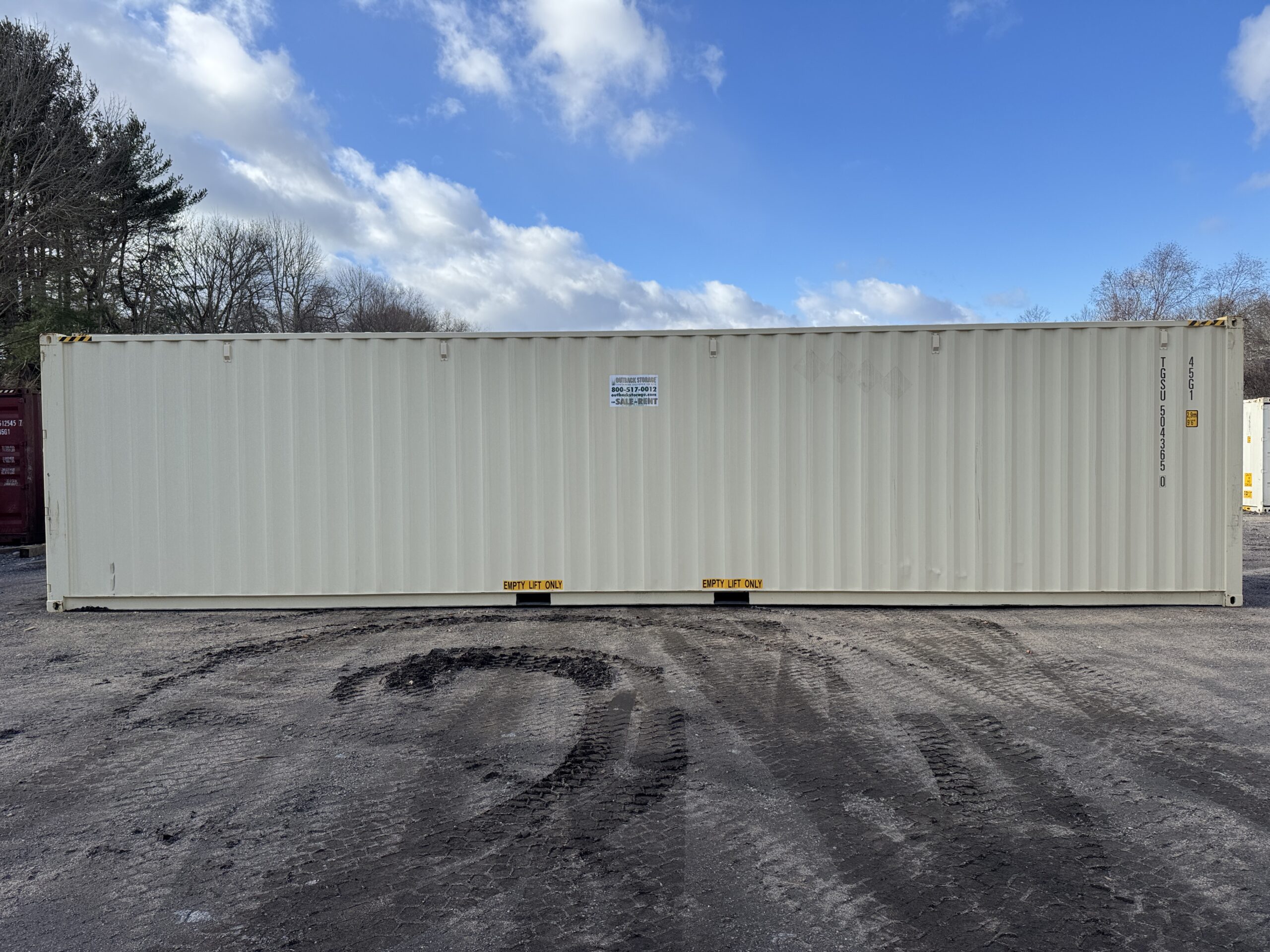 40Ft High-Quality Shipping Containers