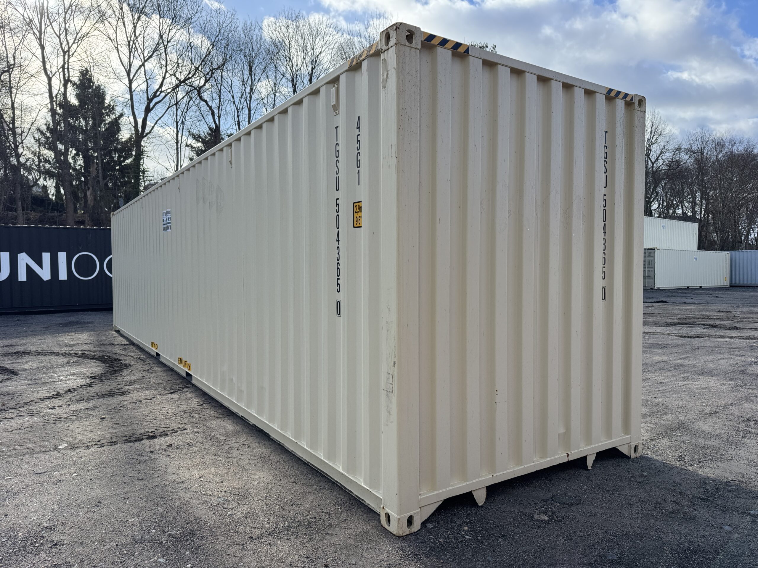40Ft High-Quality Shipping Containers