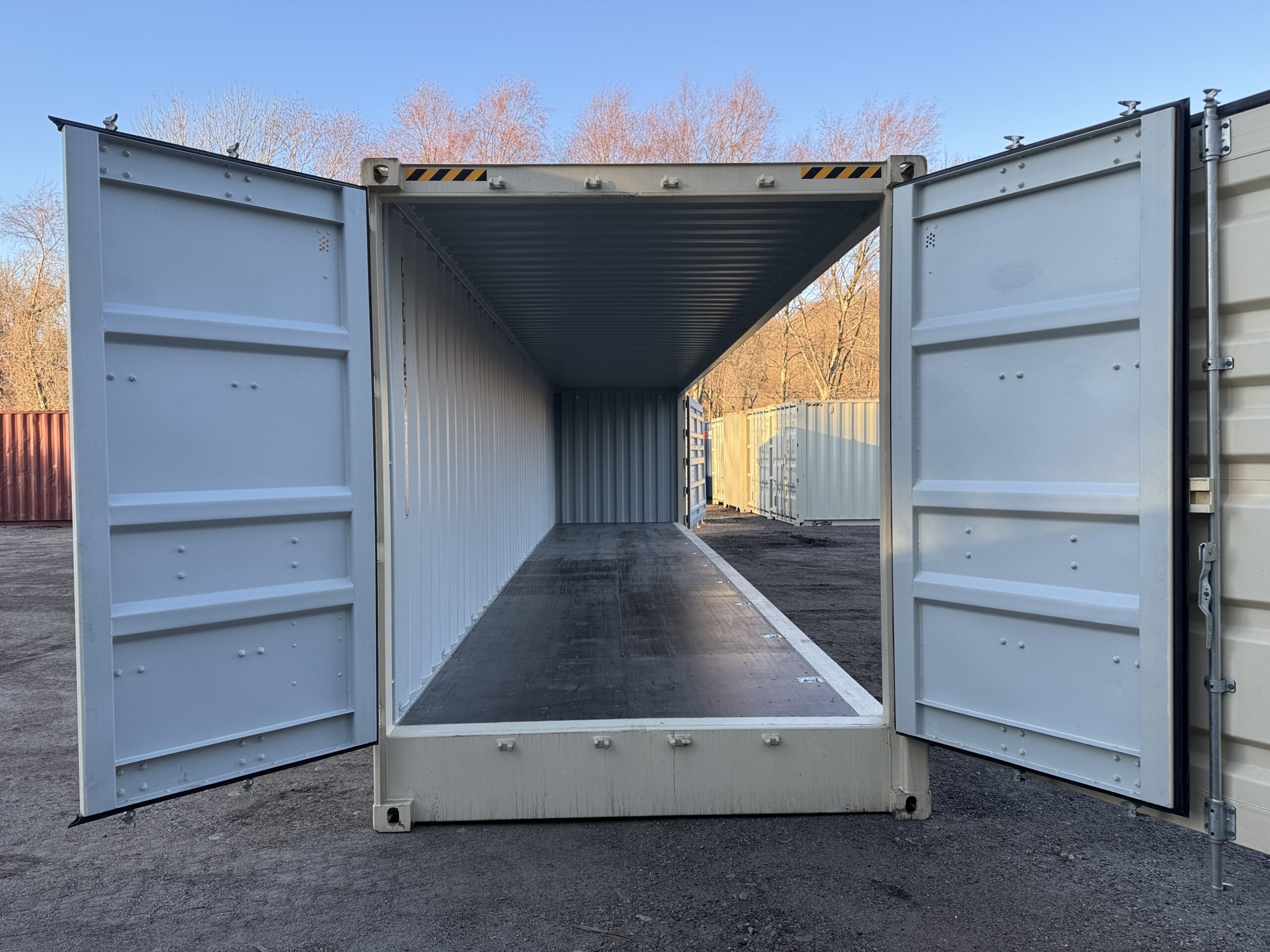 40Ft Open-Side  Shipping Containers