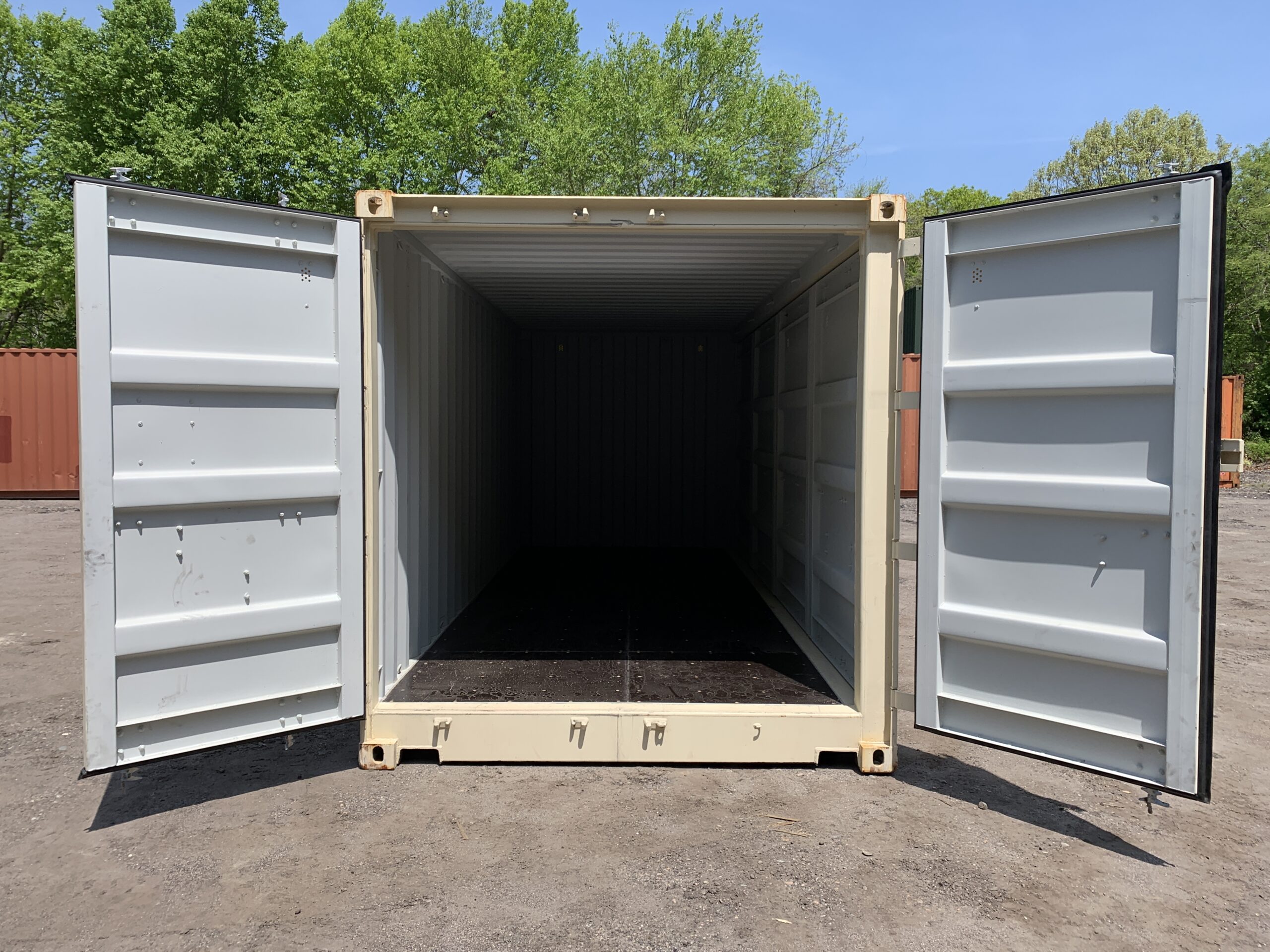 20Ft High-Cube Open-Side container