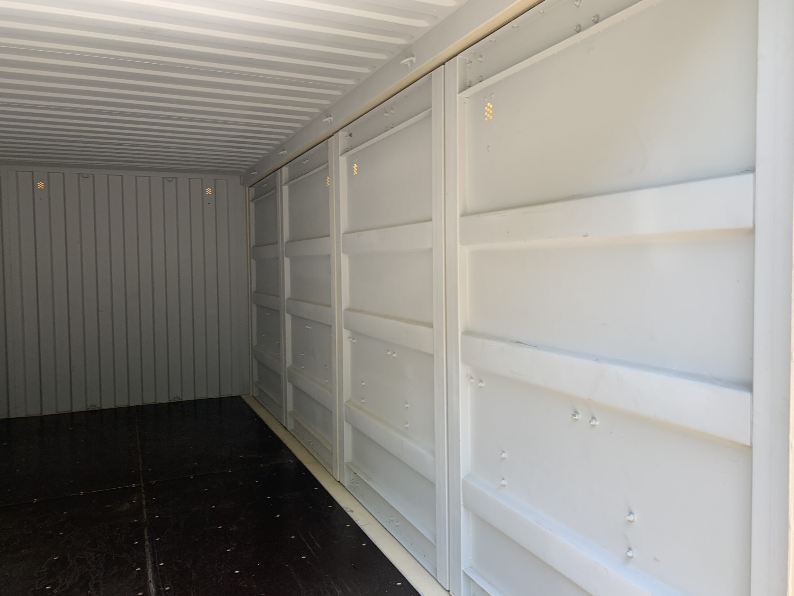 20Ft High-Cube Open-Side container