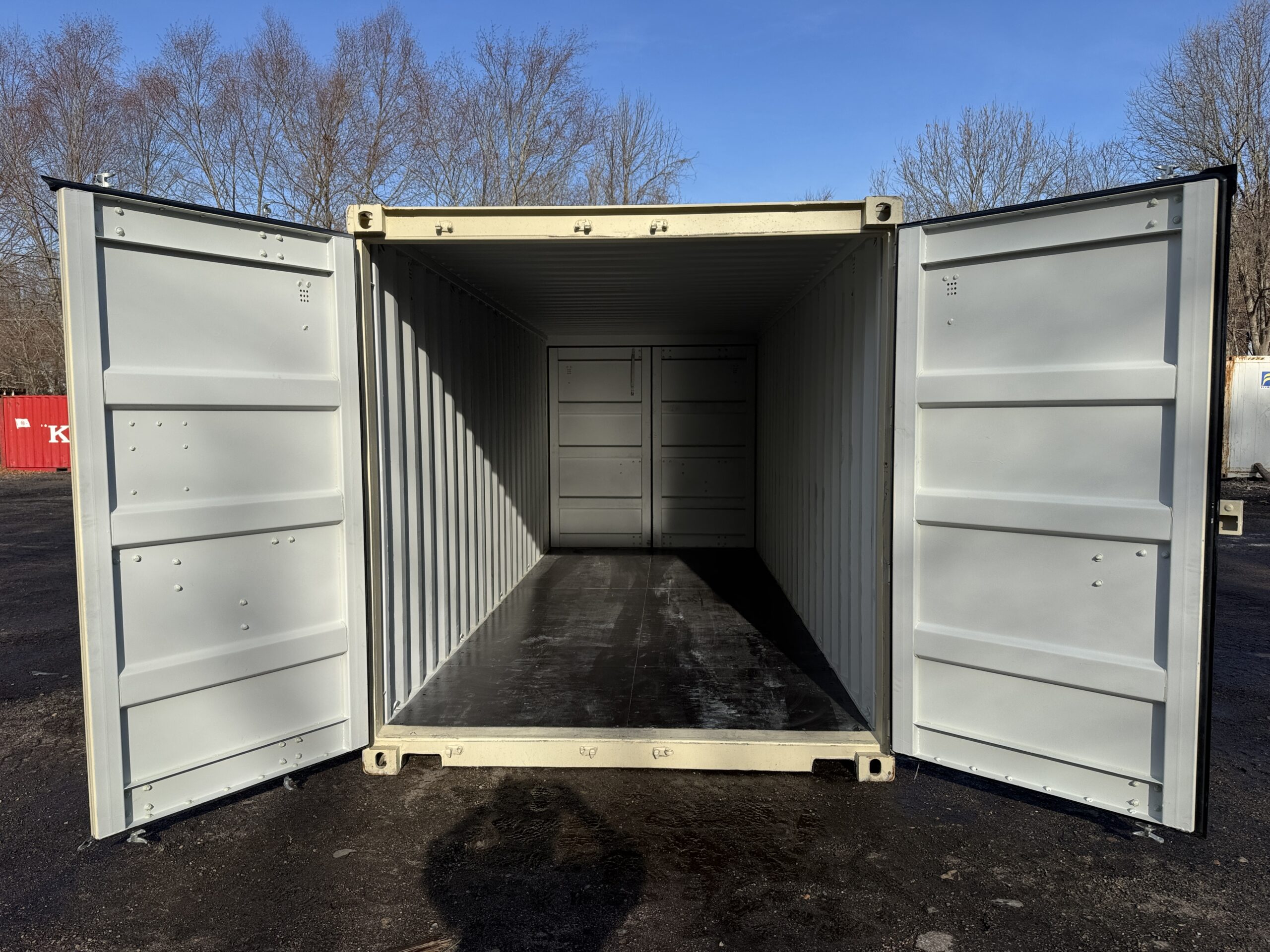 20FT High-Cube Shipping Container