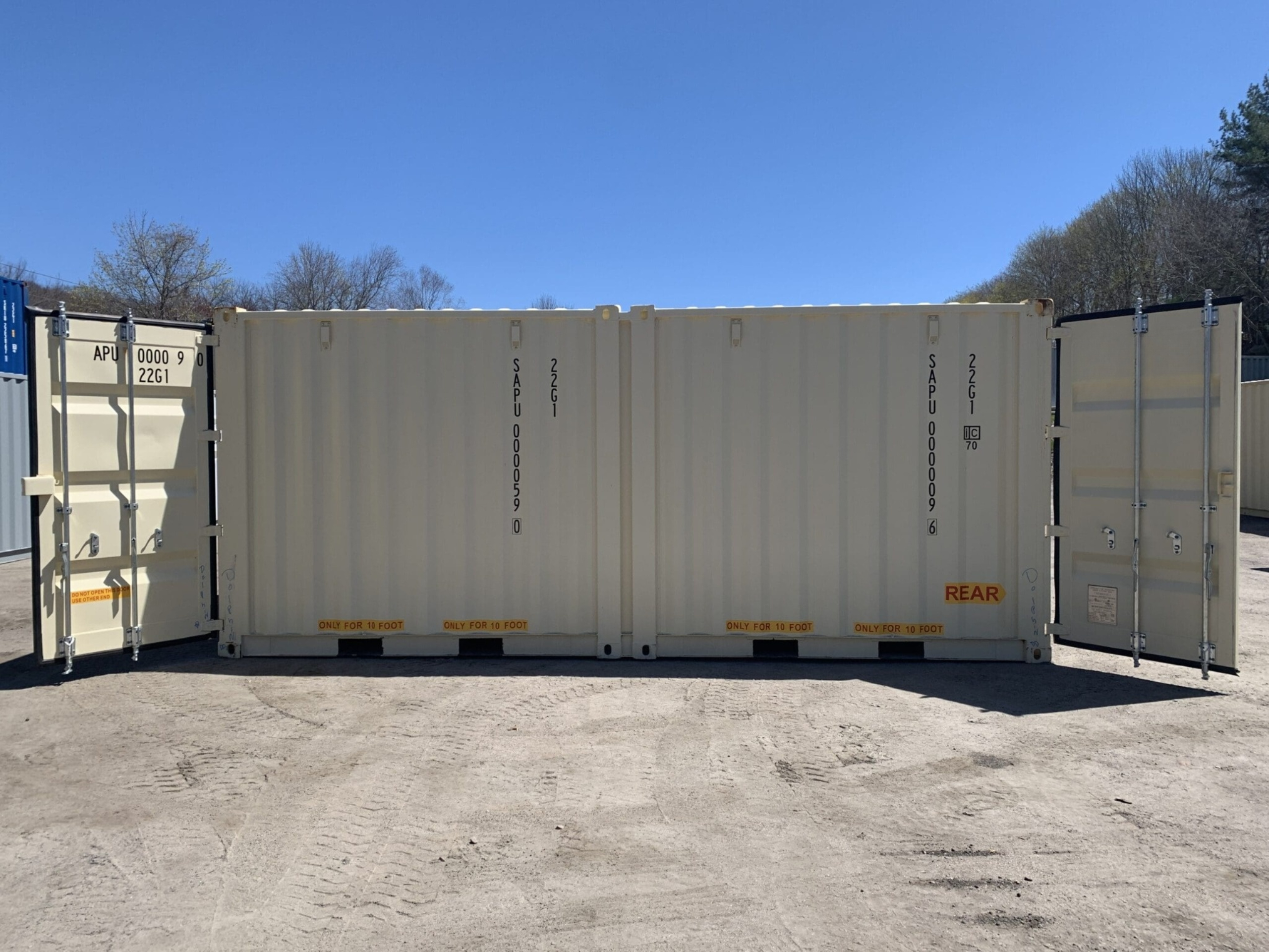 20FT Shipping Containers