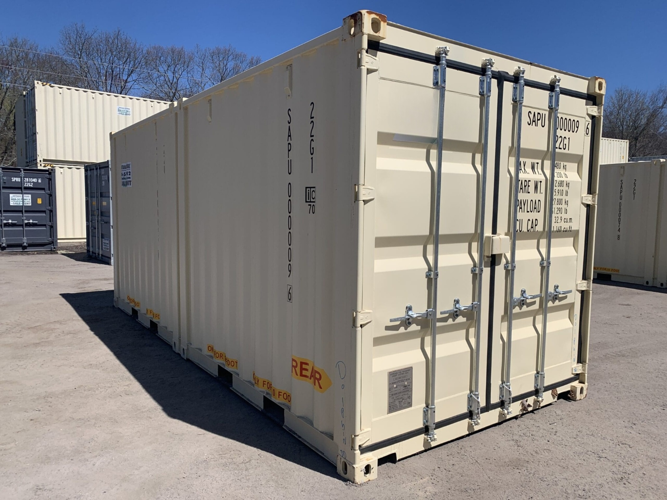 20FT Shipping Containers