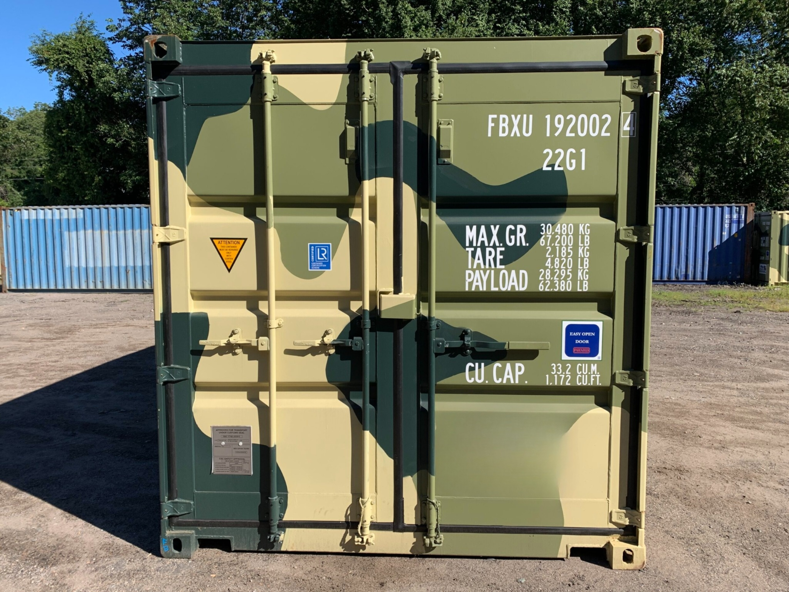 20FT High Quality Shipping Containers