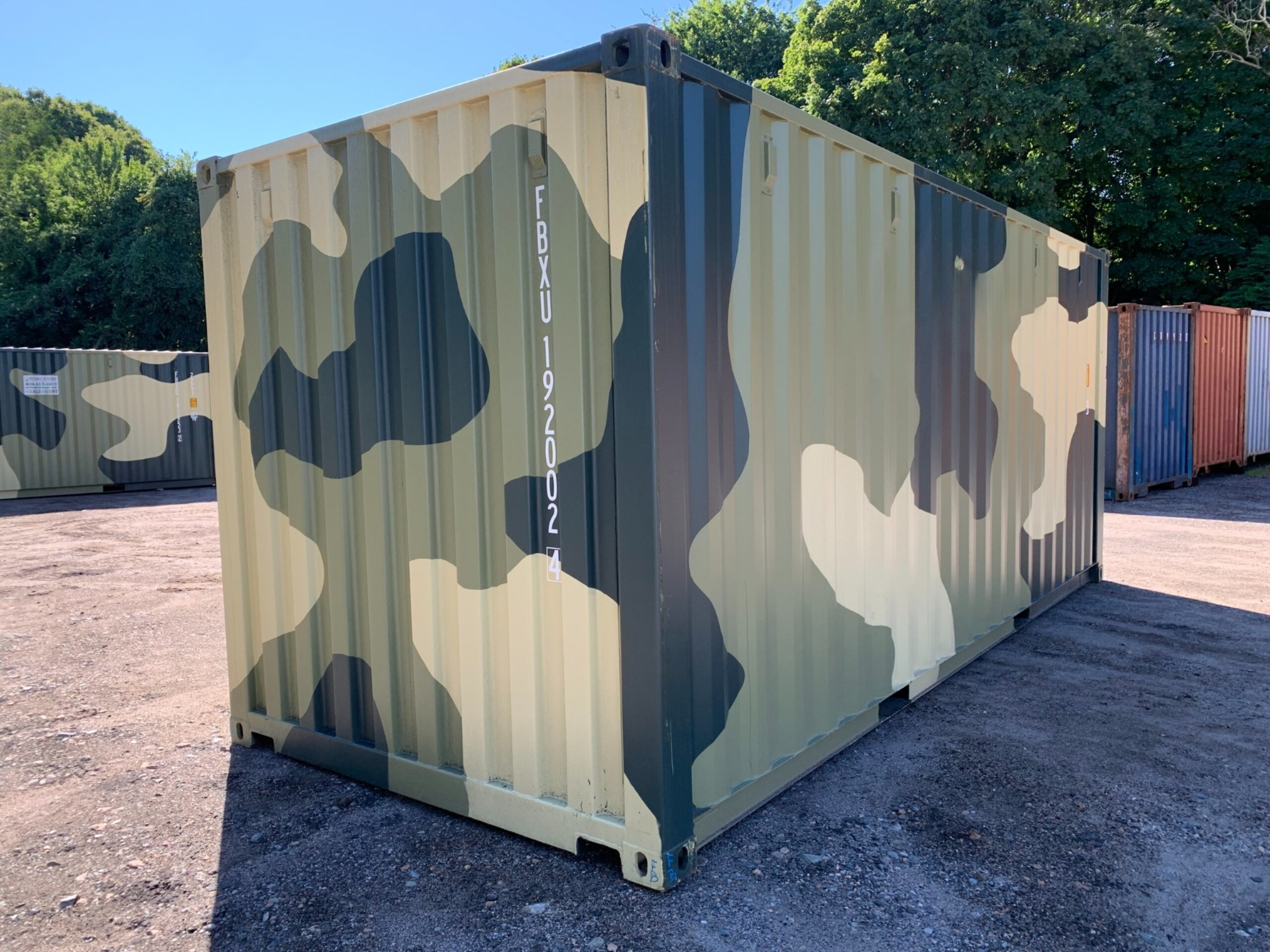 20FT High Quality Shipping Containers