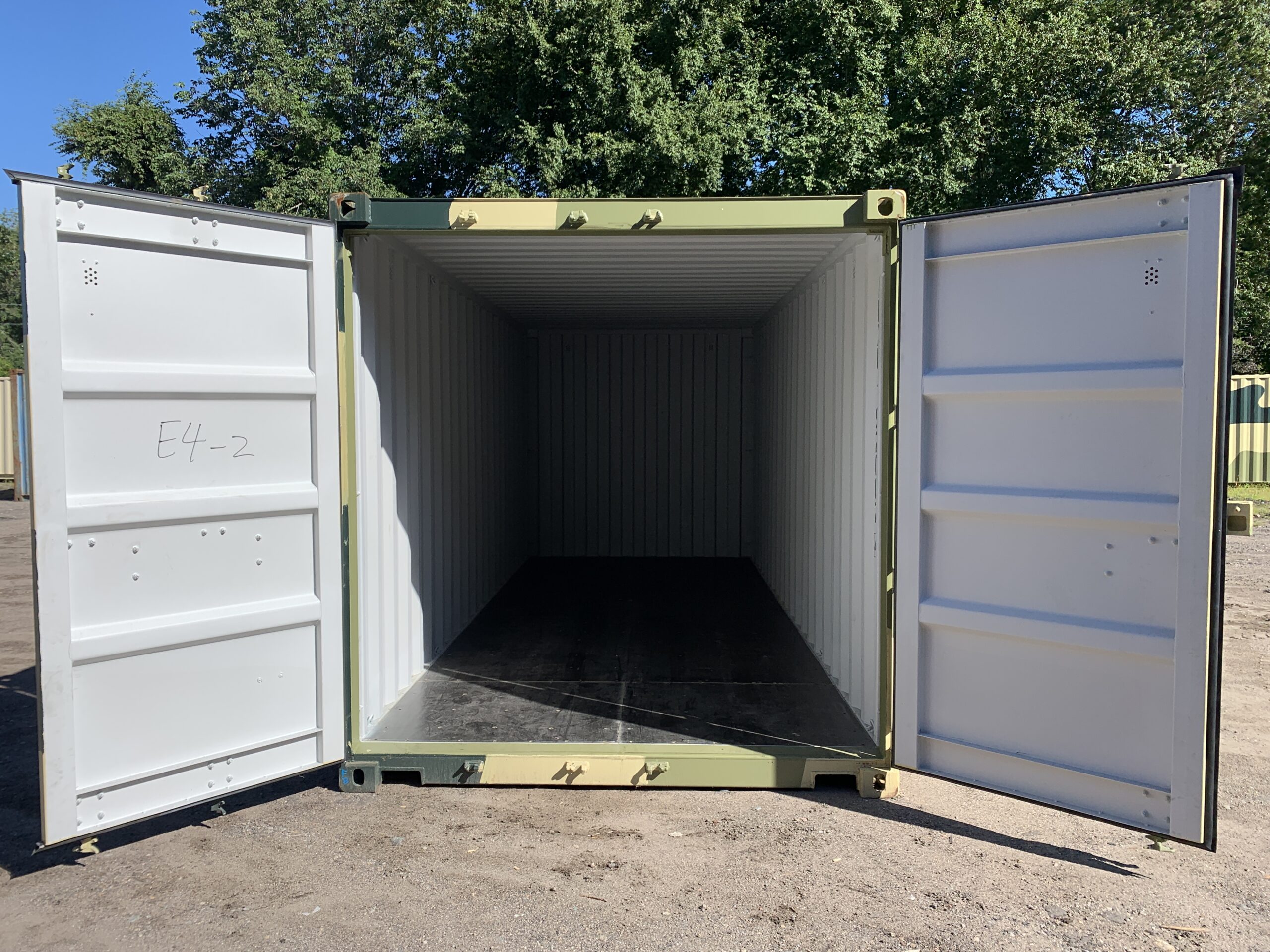20FT High Quality Shipping Containers