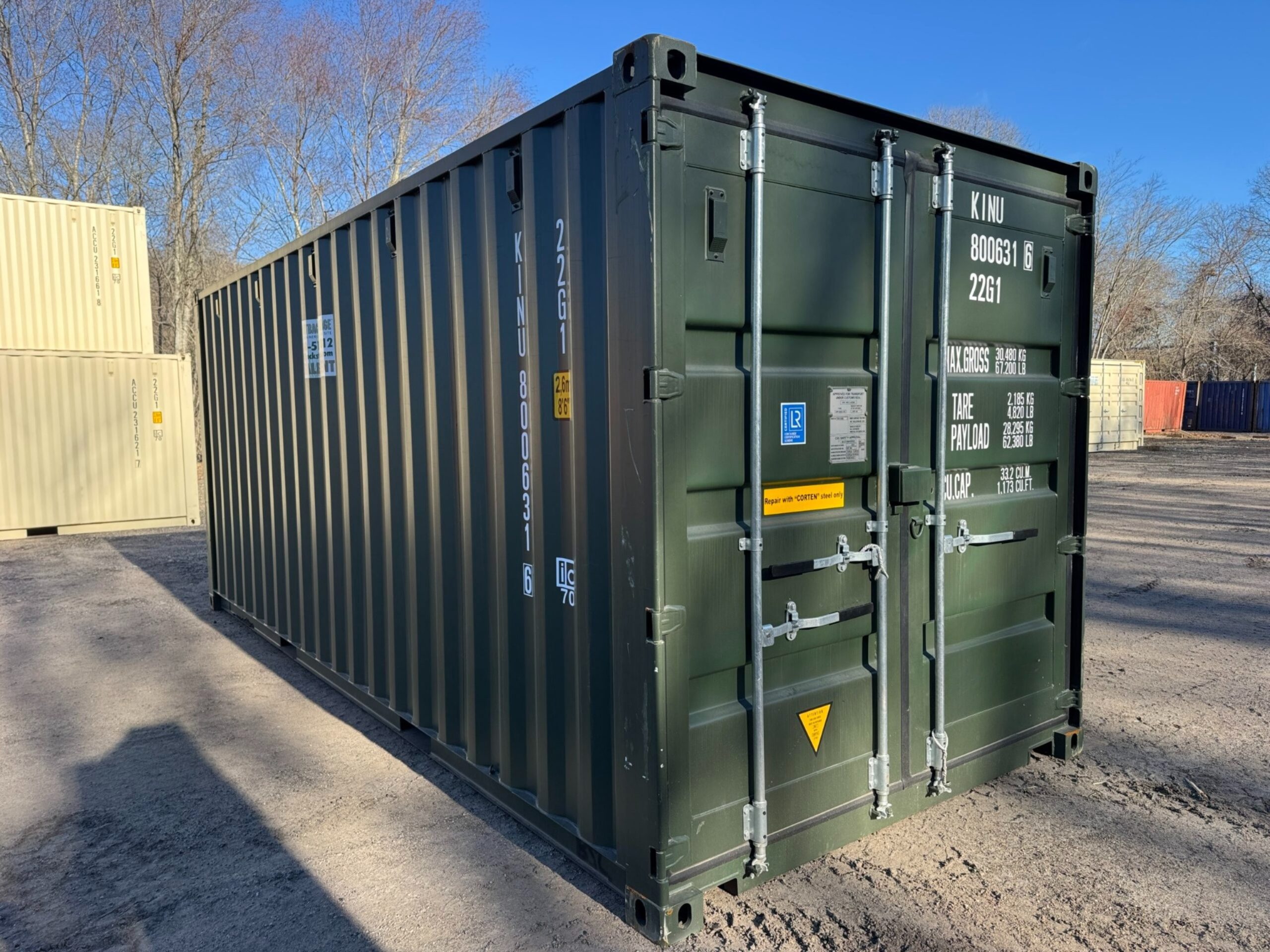 20FT Shipping Containers