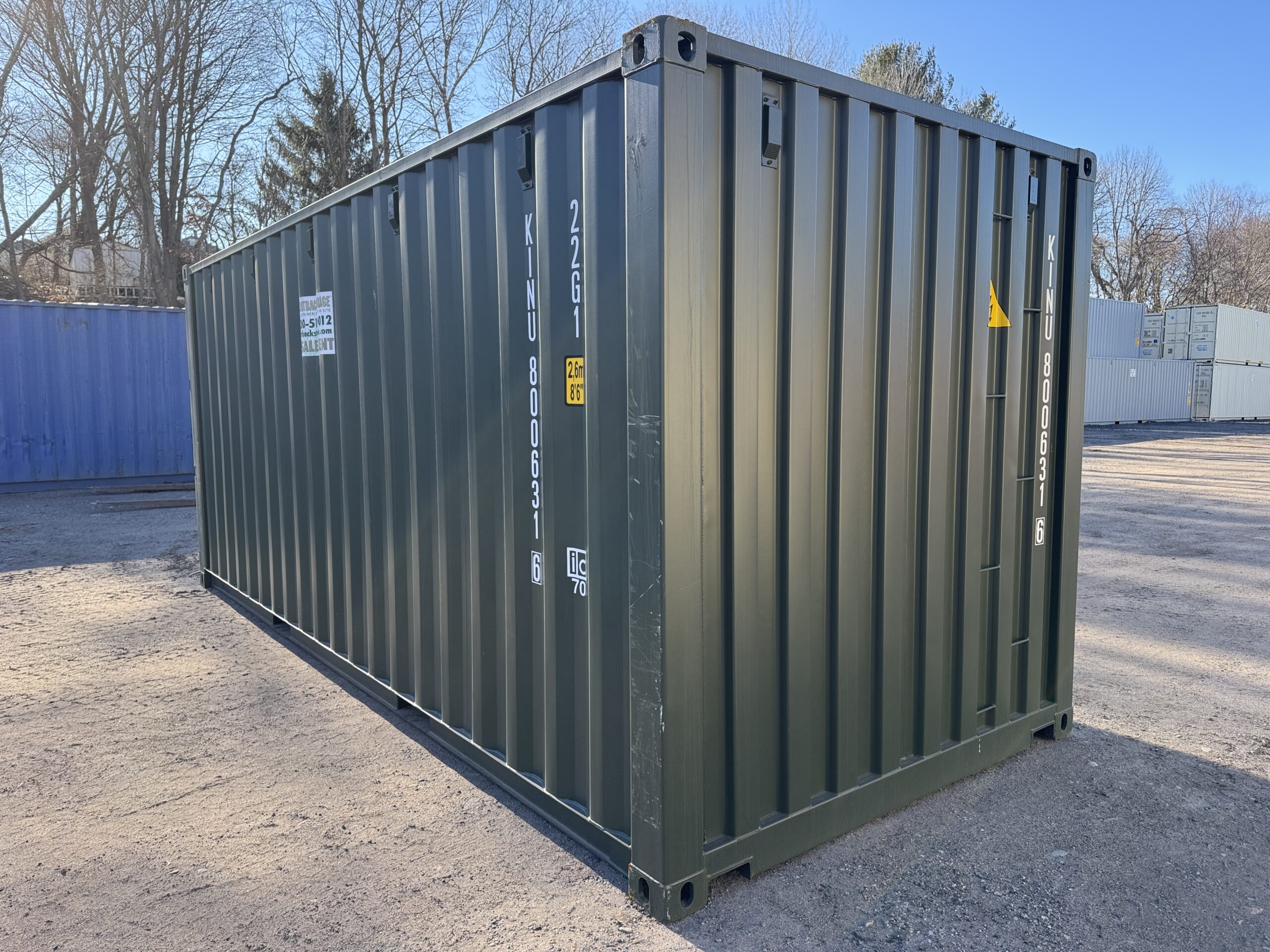 20FT Shipping Containers