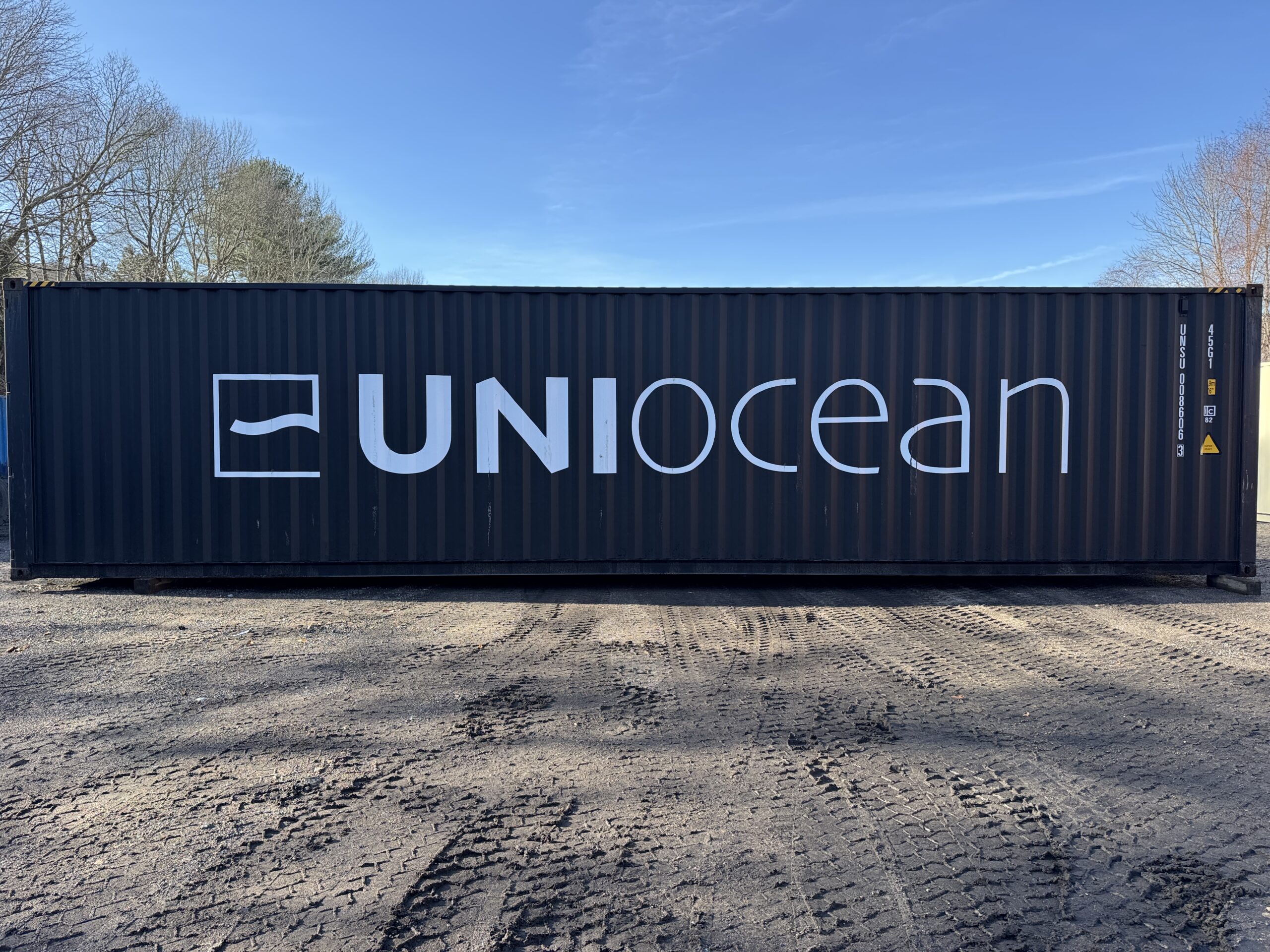 40Ft High-Quality Shipping Containers