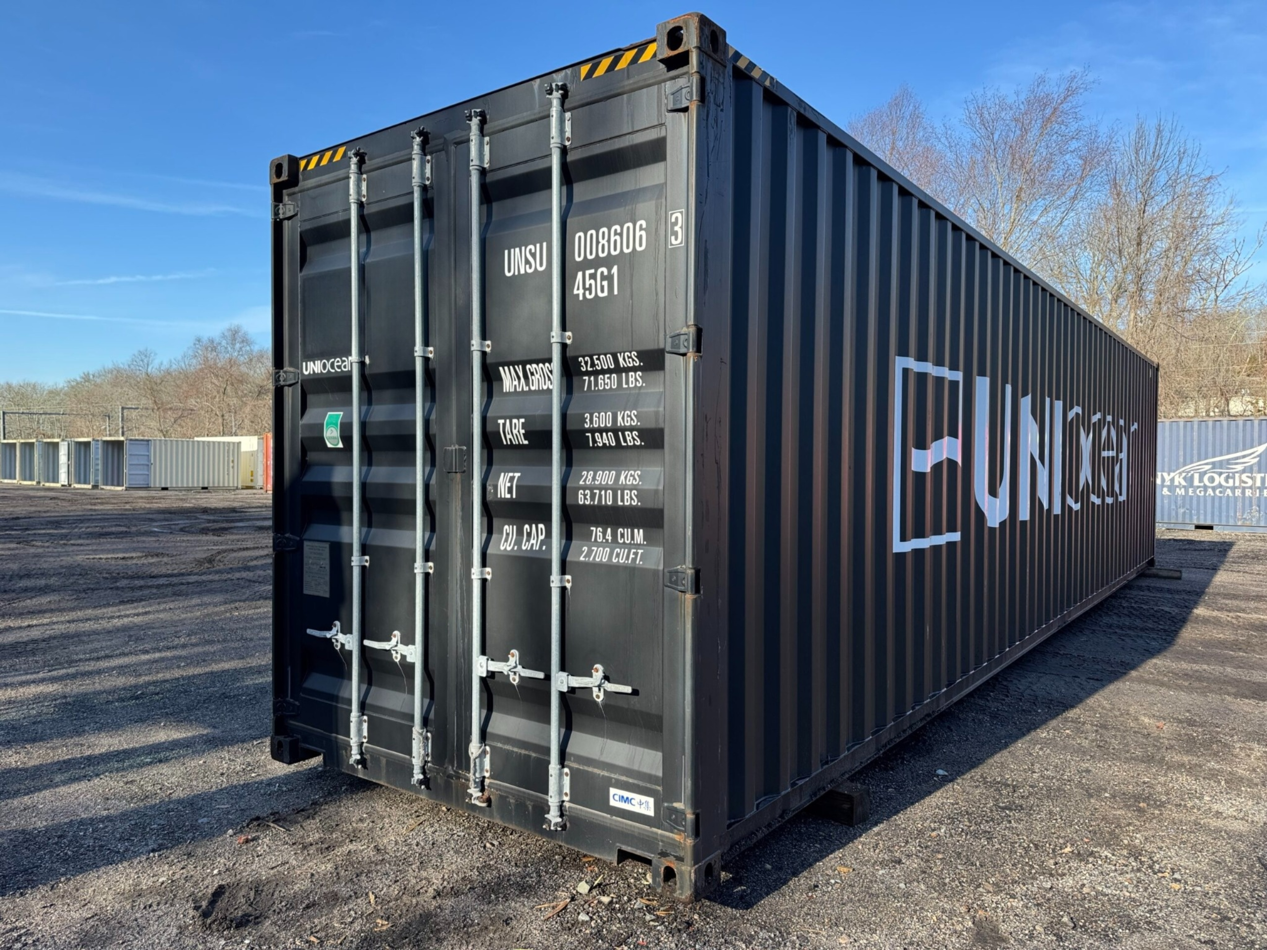 40Ft High-Quality Shipping Containers