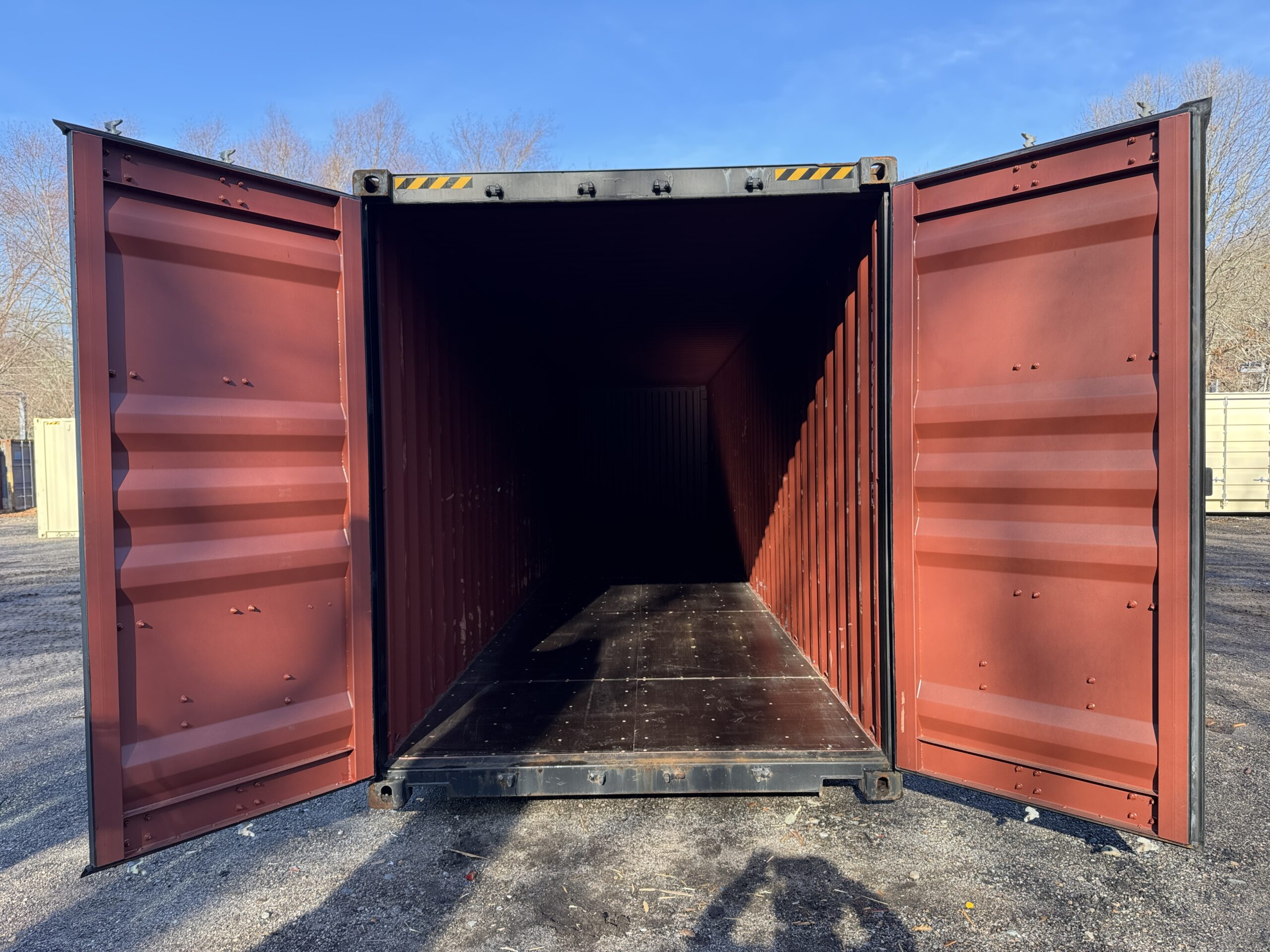 40Ft High-Quality Shipping Containers