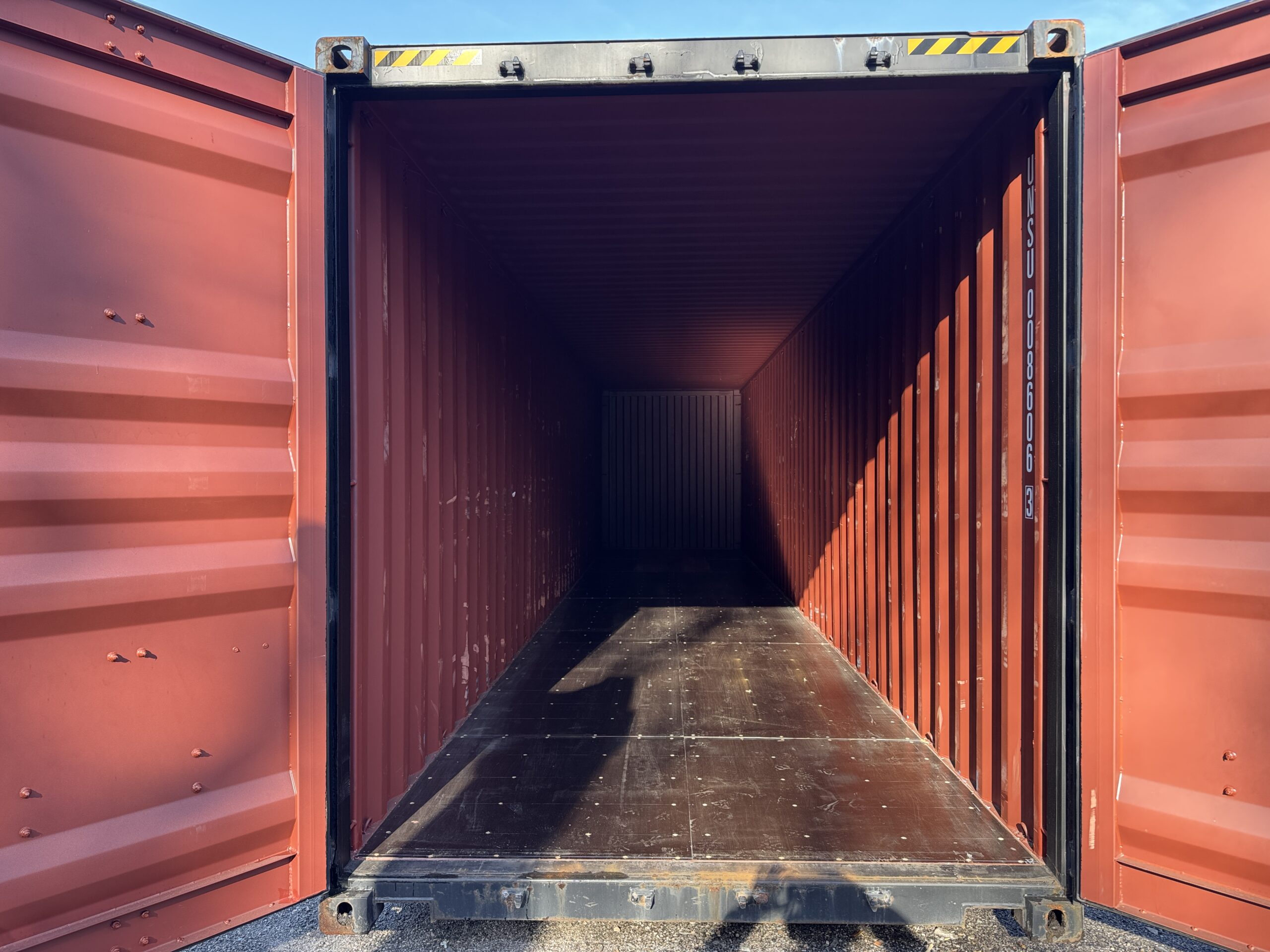 40Ft High-Quality Shipping Containers