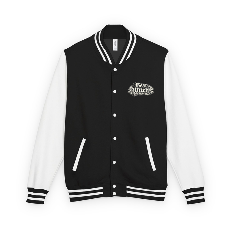BCC BEAT WITCH Heavyweight letterman jacket
