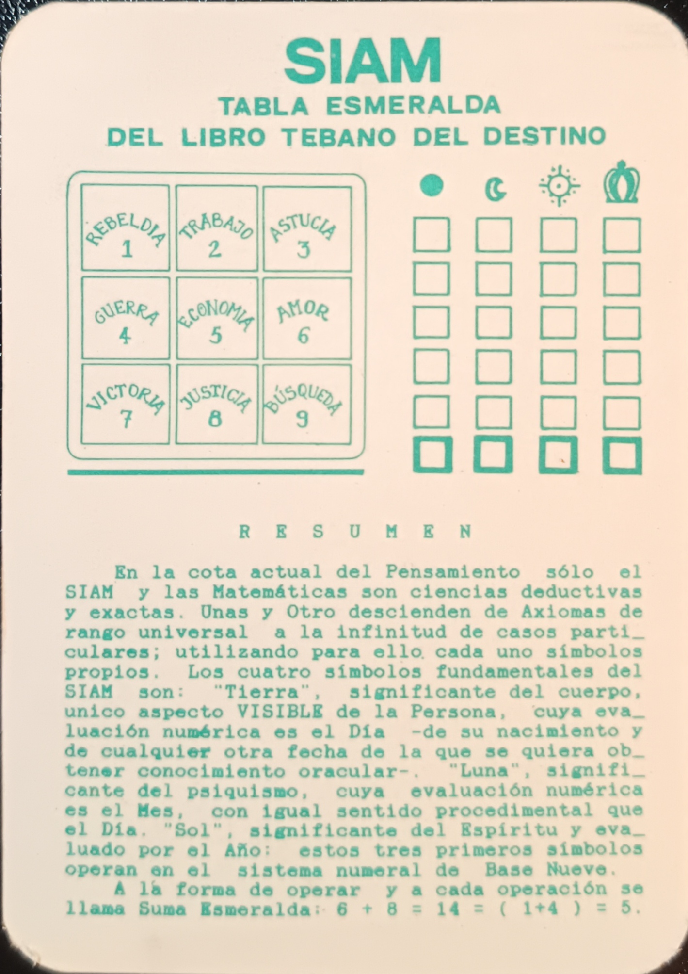 Tu Oráculo Completo (formato físico)