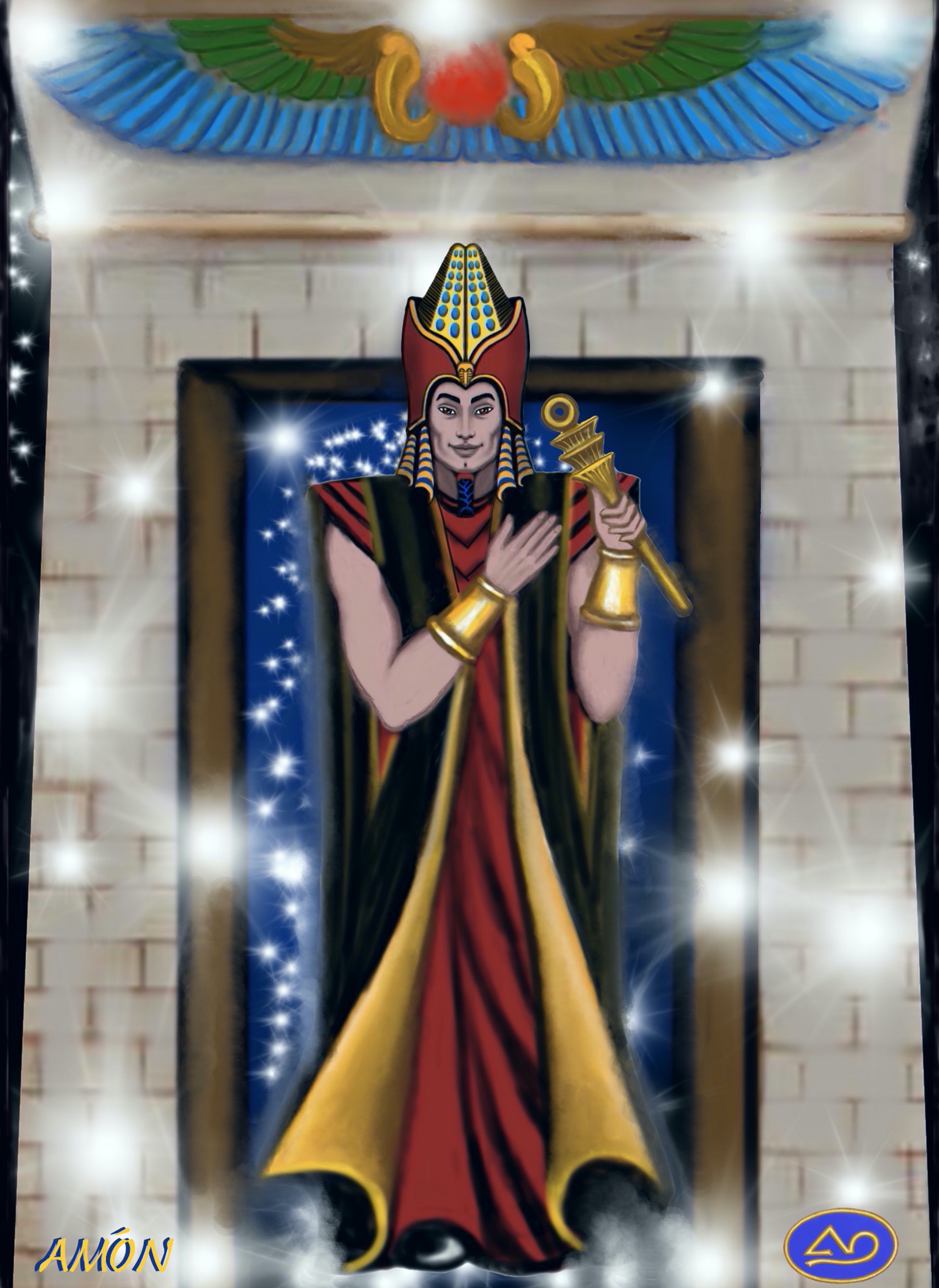 AMÓN Cuadro