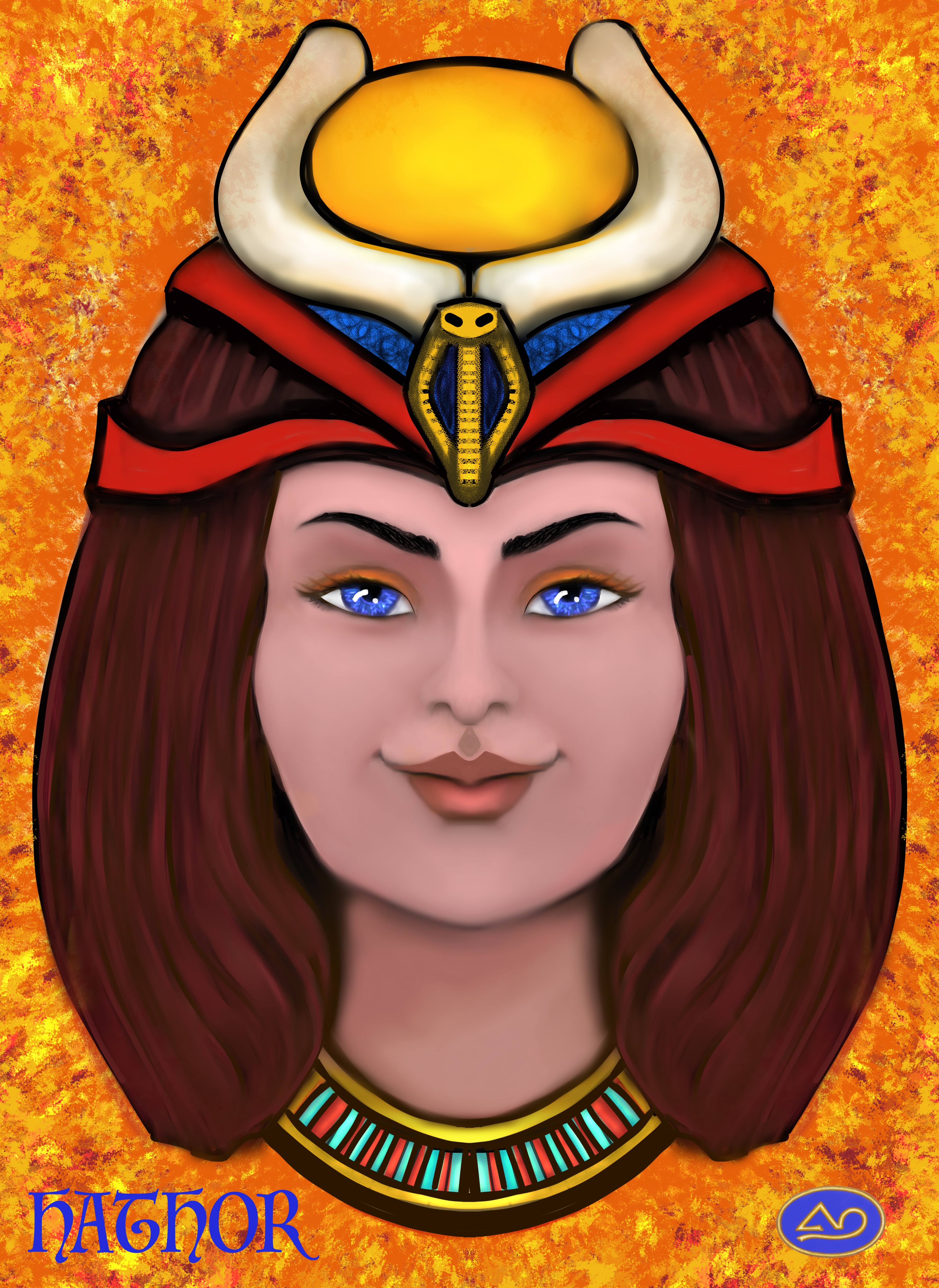 HATHOR Cuadro