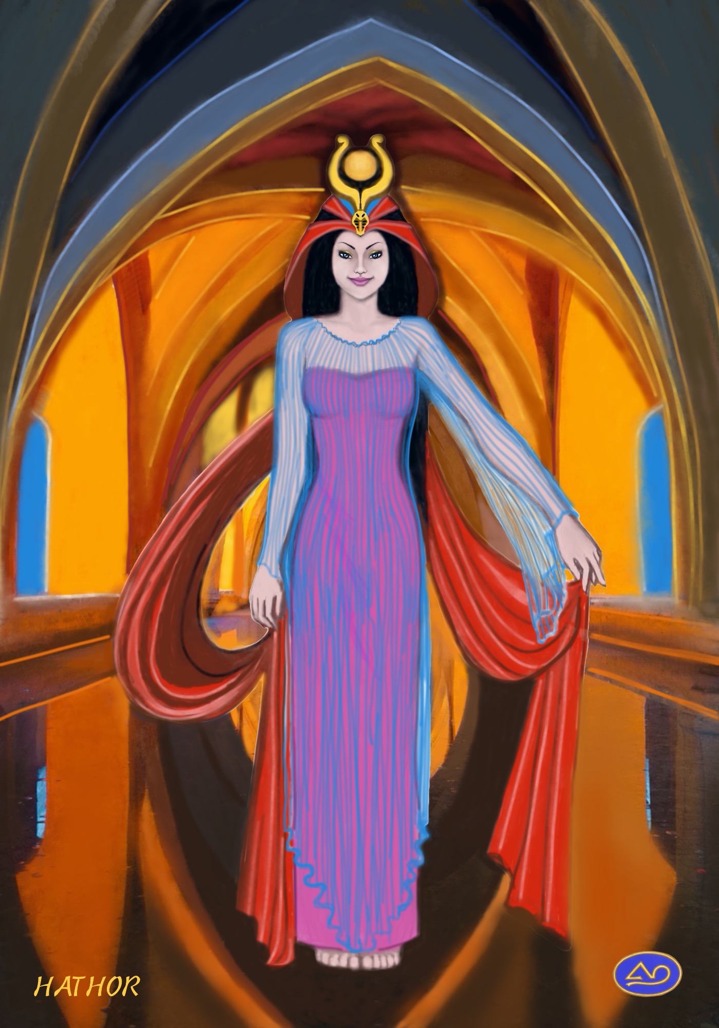 HATHOR Cuadro