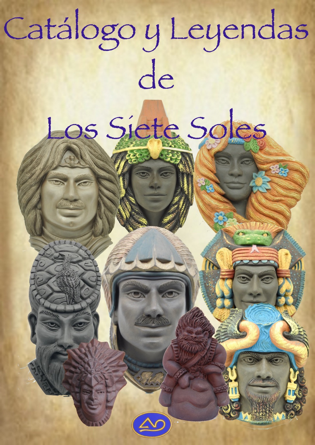 Catálogo y Leyendas de Los Siete Soles (Digital)